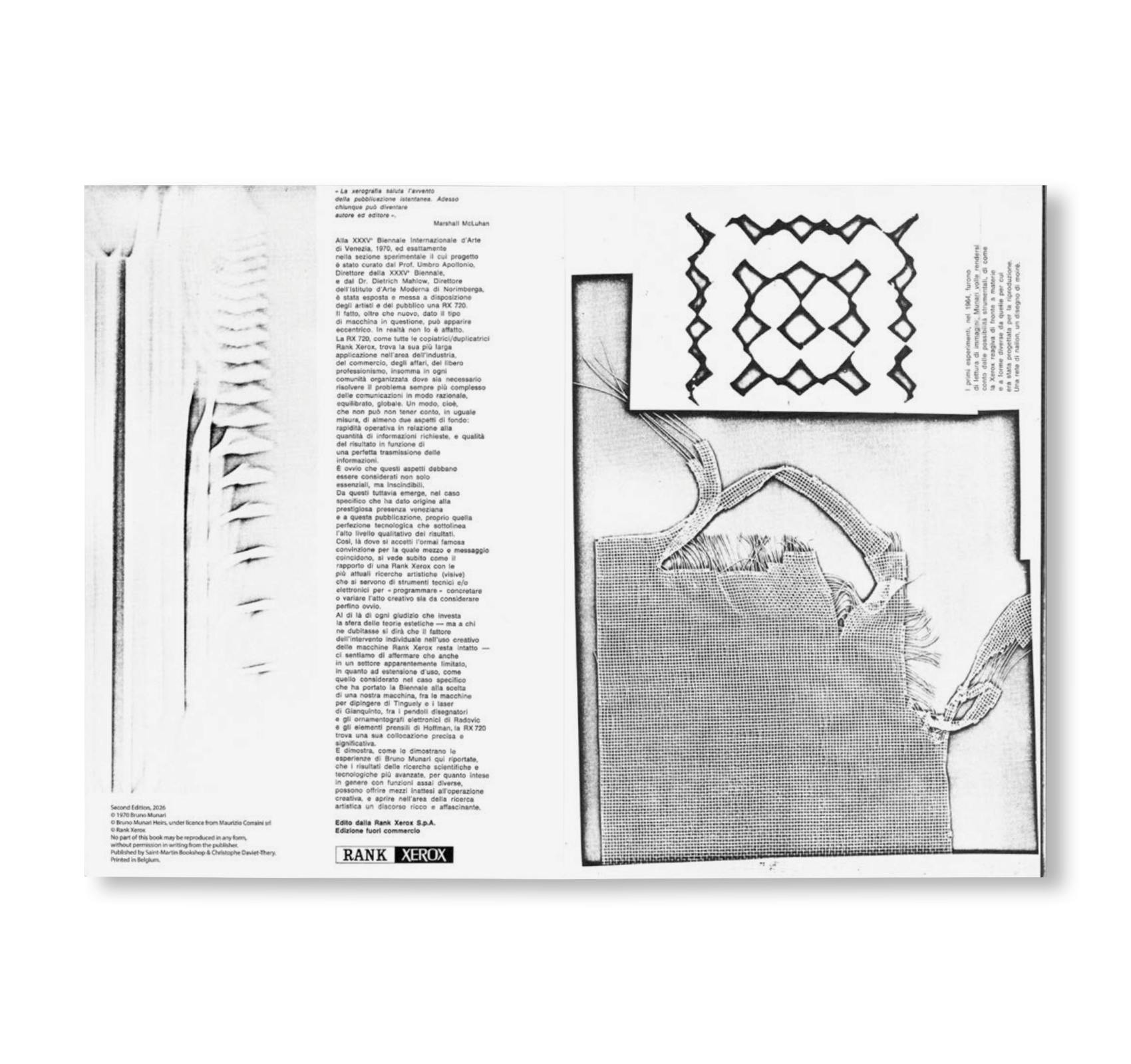 XEROGRAFIA [JAPANESE / REPRINTED EDITION]