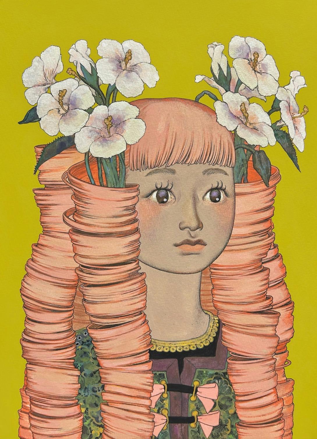花瓶ロール