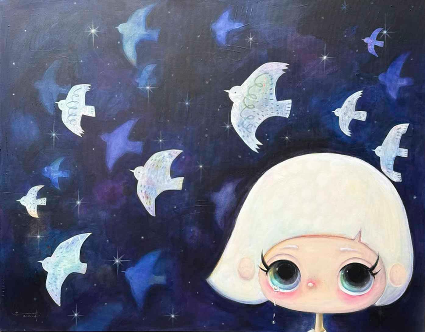 星と鳥と、私