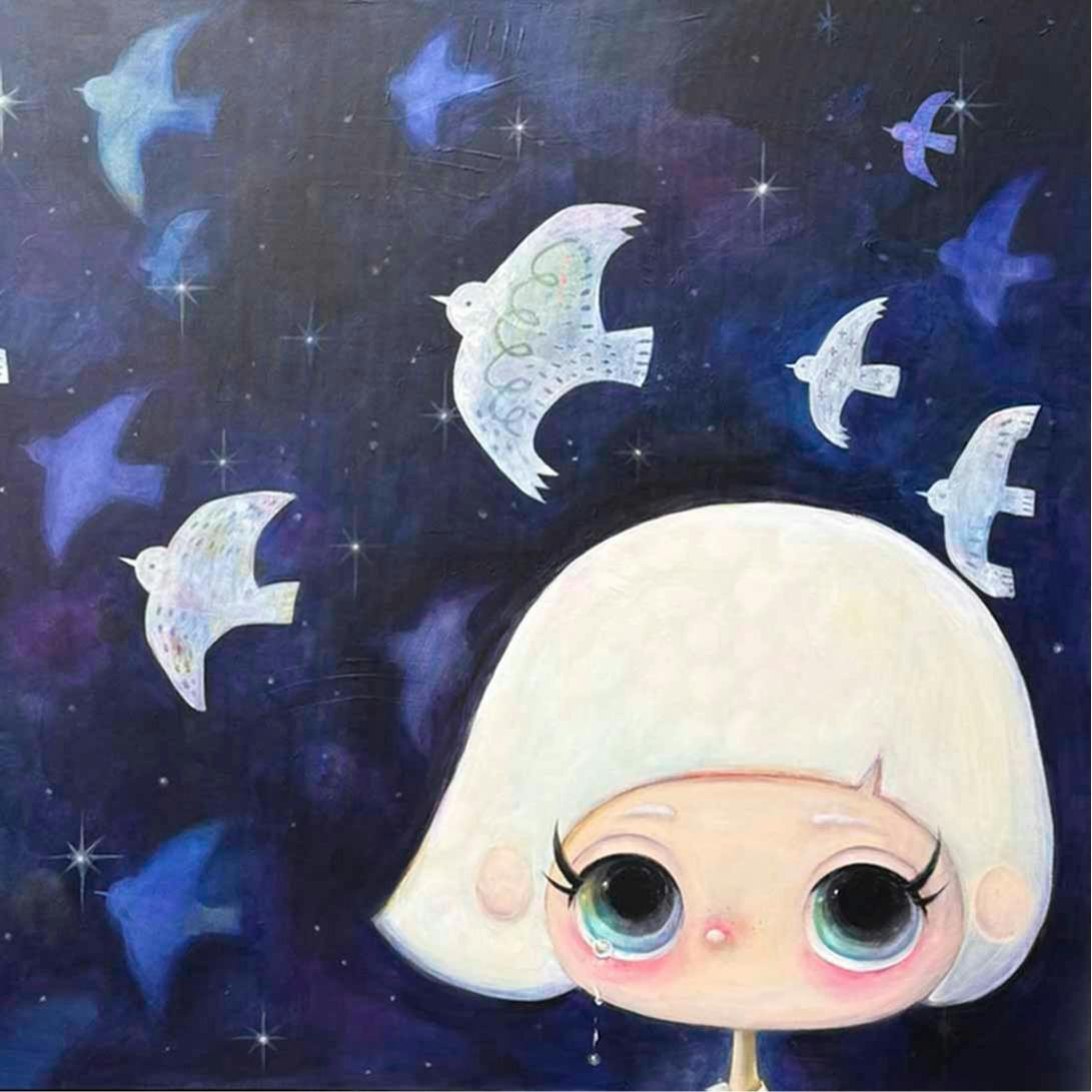 星と鳥と、私