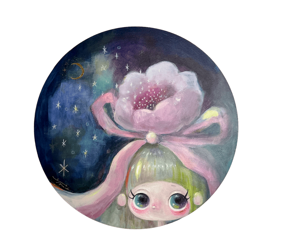 夜のおしゃべり