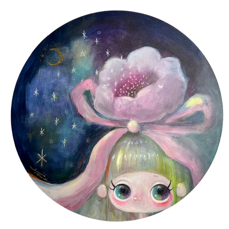 夜のおしゃべり