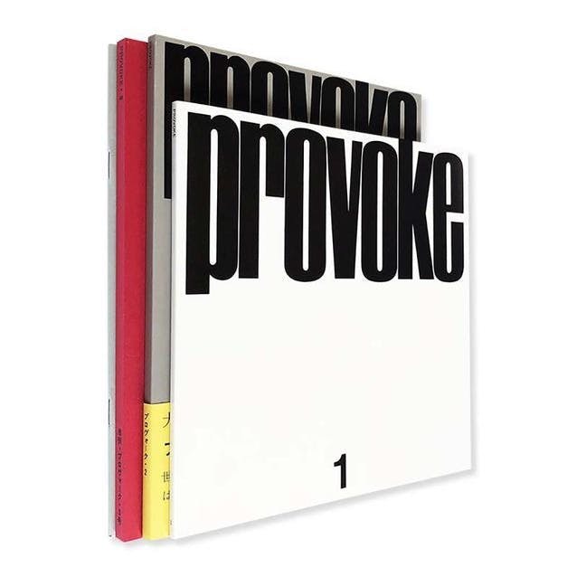 【復刻版】PROVOKE Complete Reprint of 3 Volumes プロヴォーク 全3冊揃