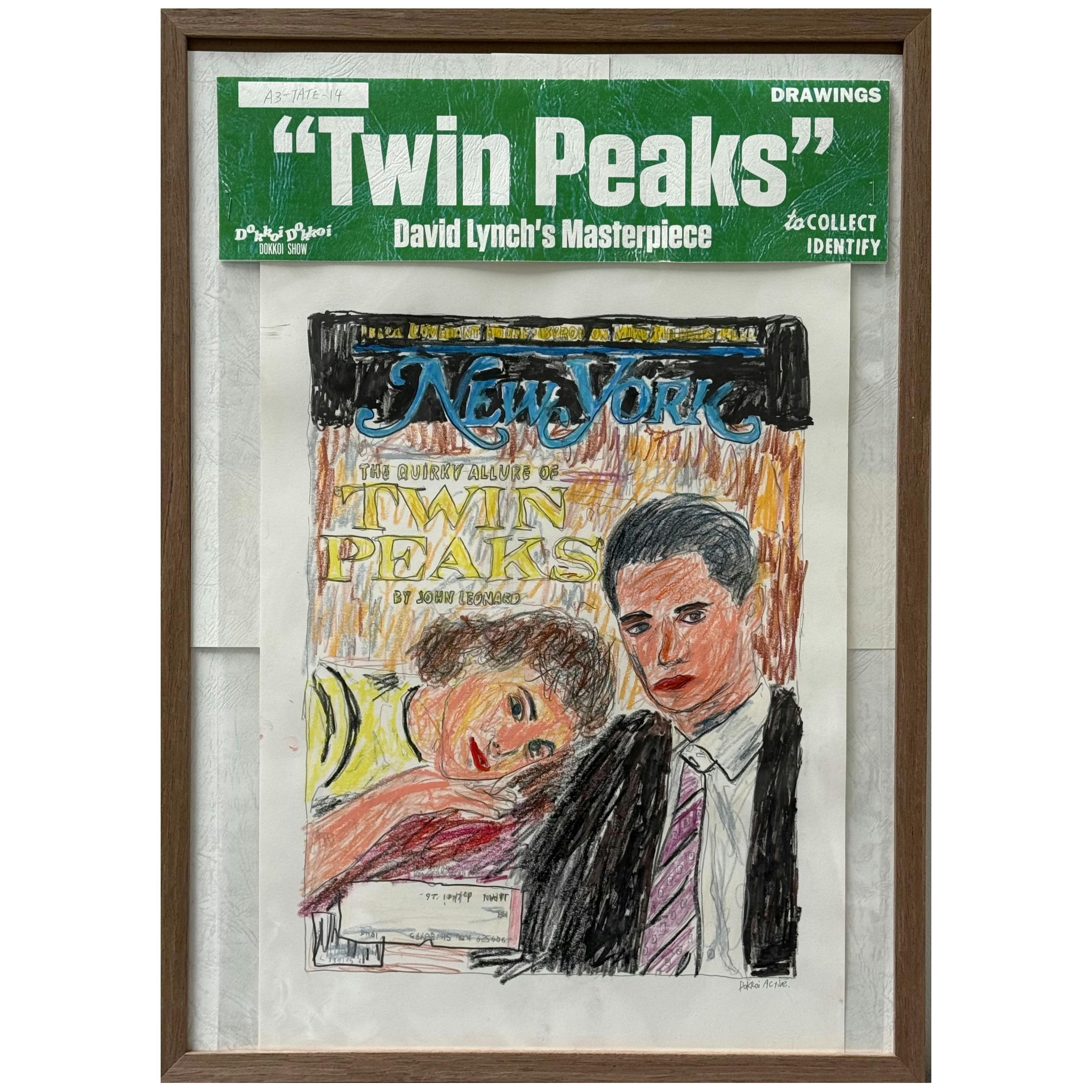 “Twin Peaks” David lynch’s Masterpiece