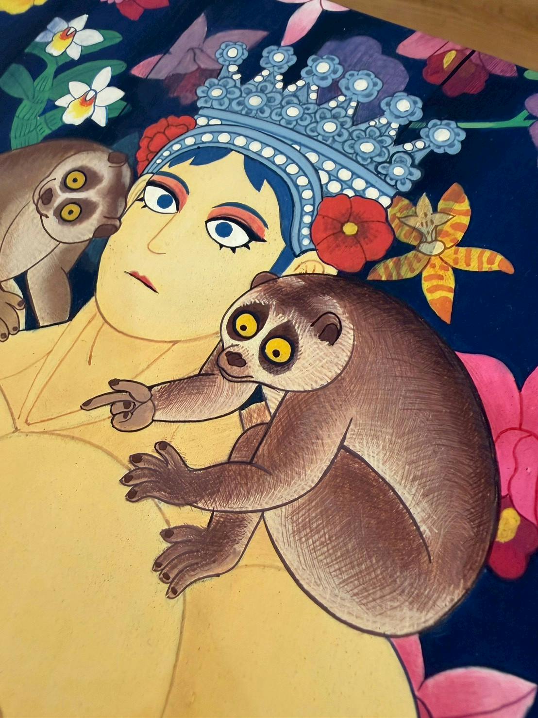 Venomous slowloris