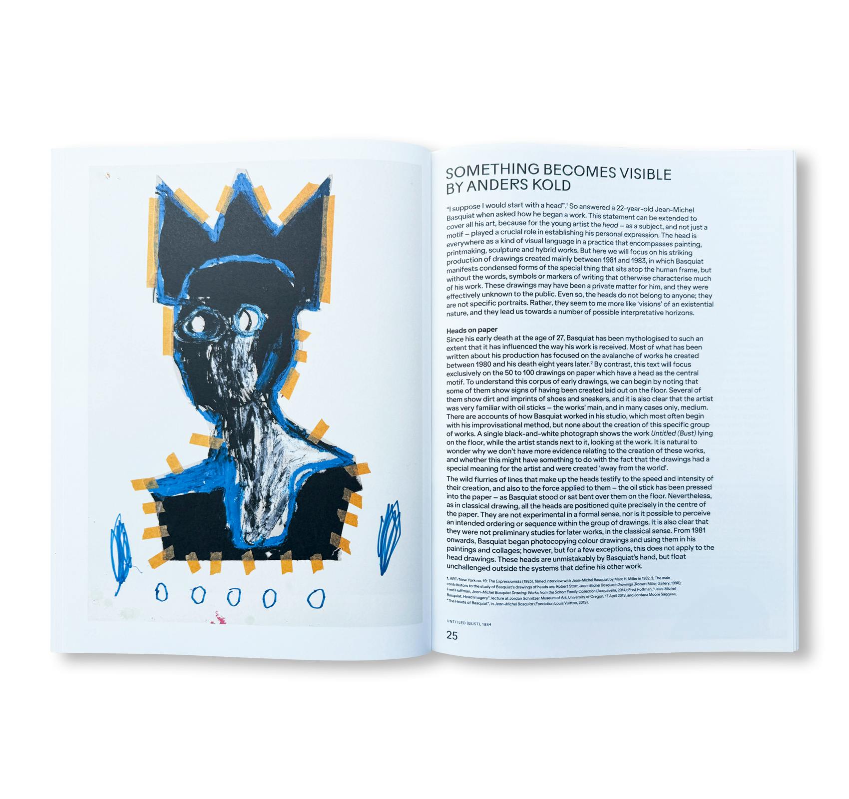 BASQUIAT: HEADSTRONG