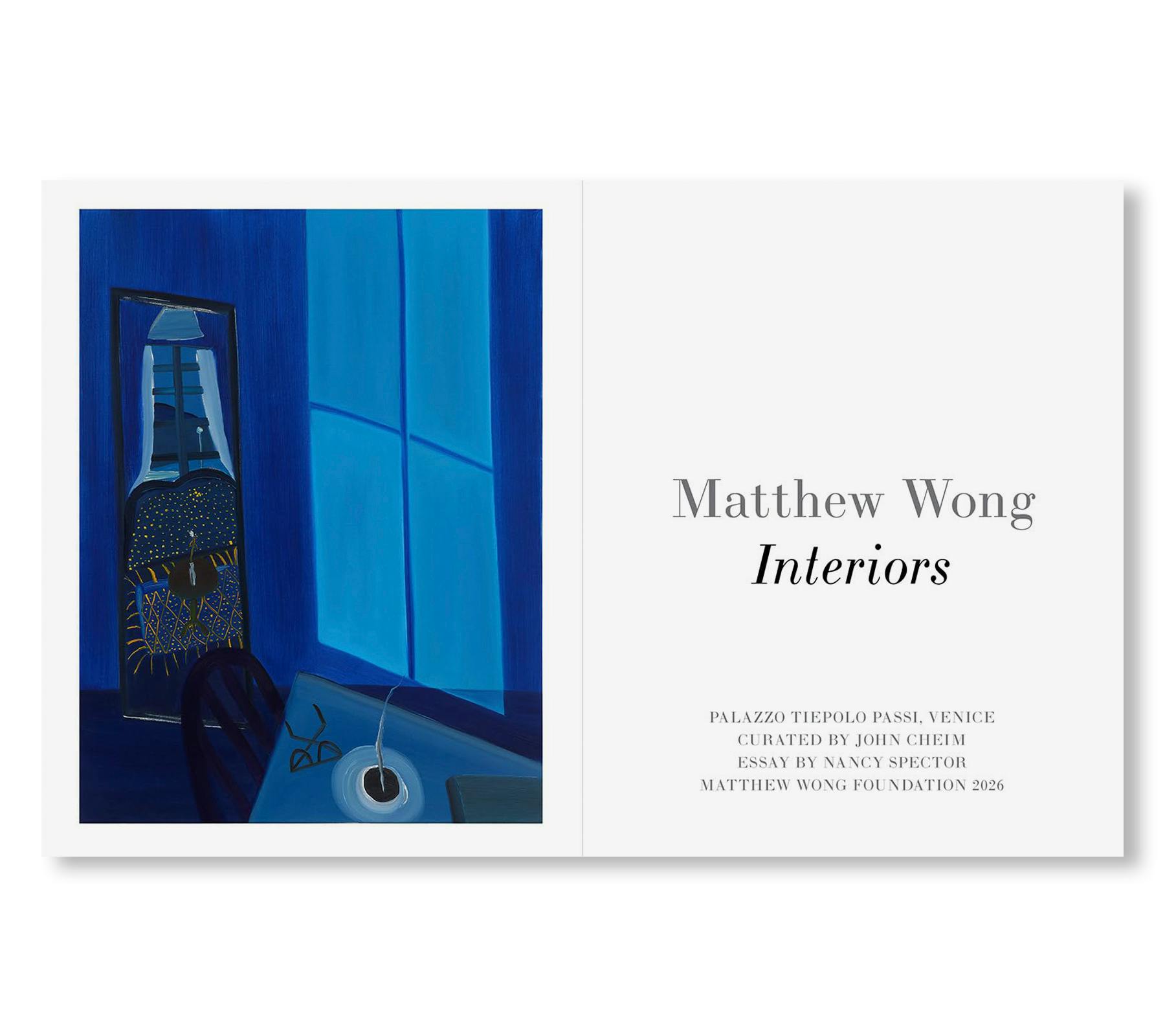 MATTHEW WONG: INTERIORS