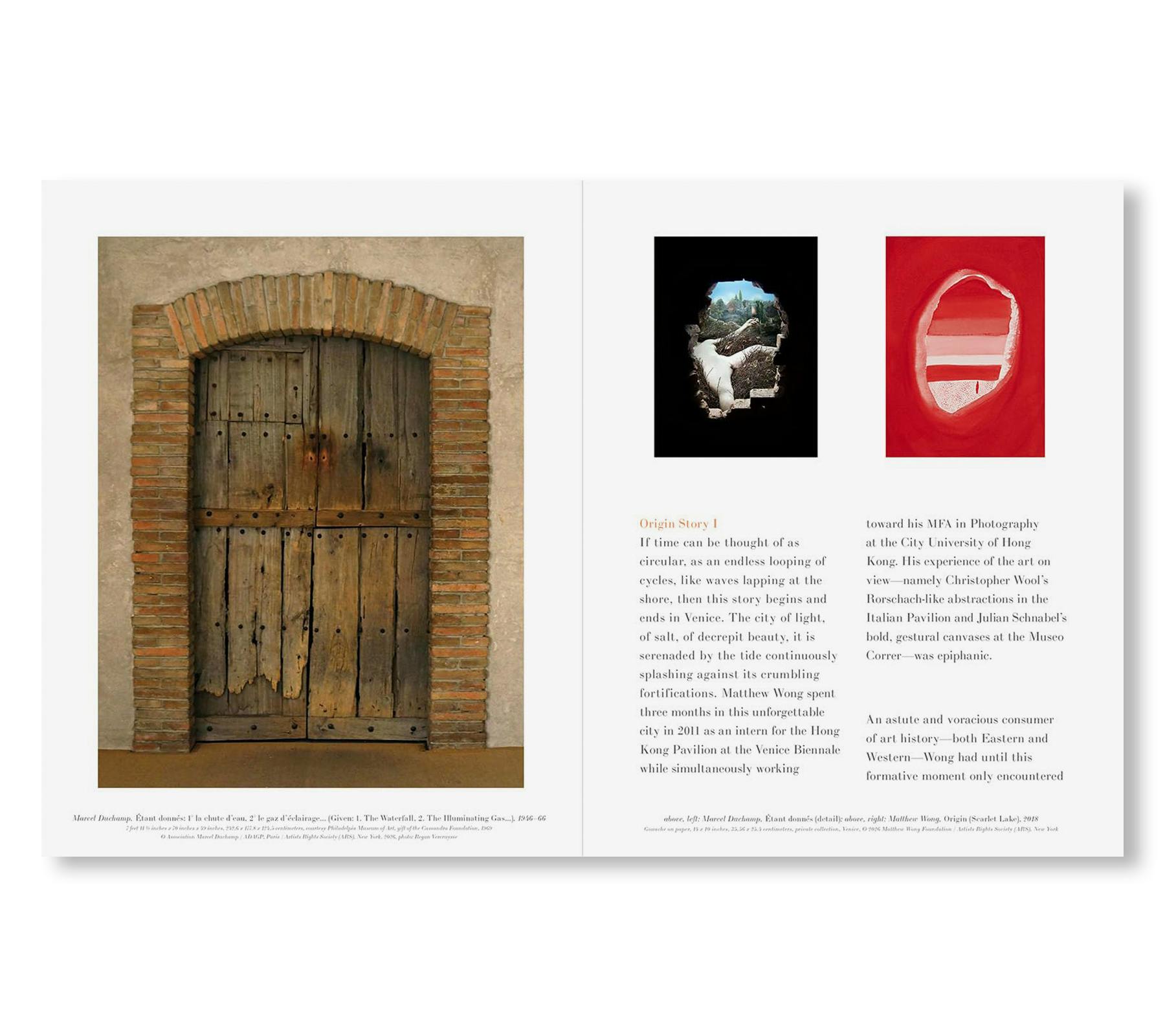 MATTHEW WONG: INTERIORS