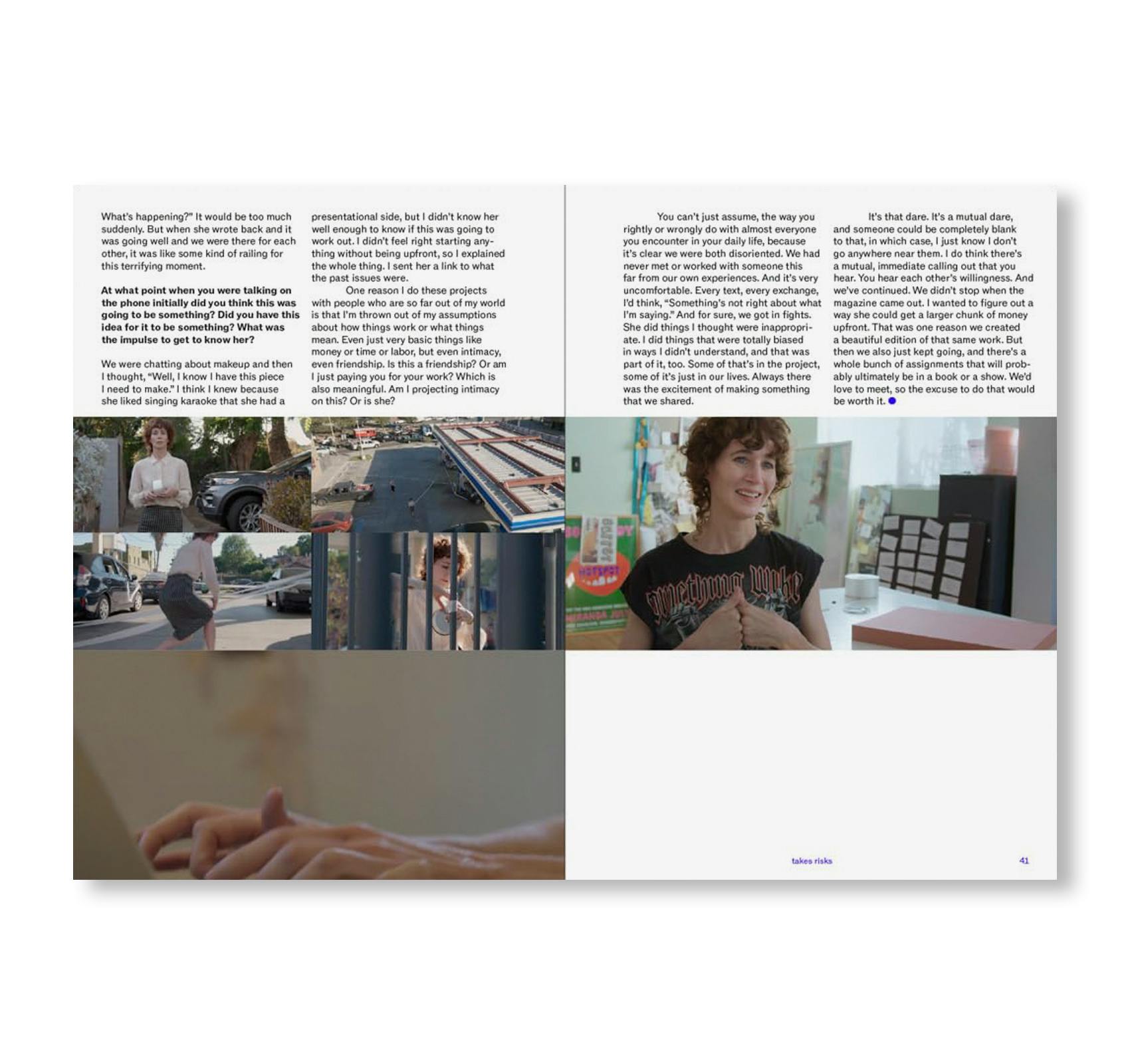 ARTISTS & THE UNKNOWN: ART21 INTERVIEWS WITH ARTISTS