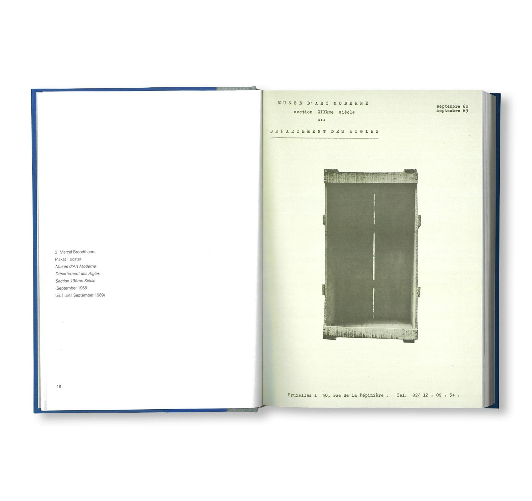 MARCEL BROODTHAERS: AN ATTEMPT TO RETELL THE STORY BY JÜRGEN HARTEN