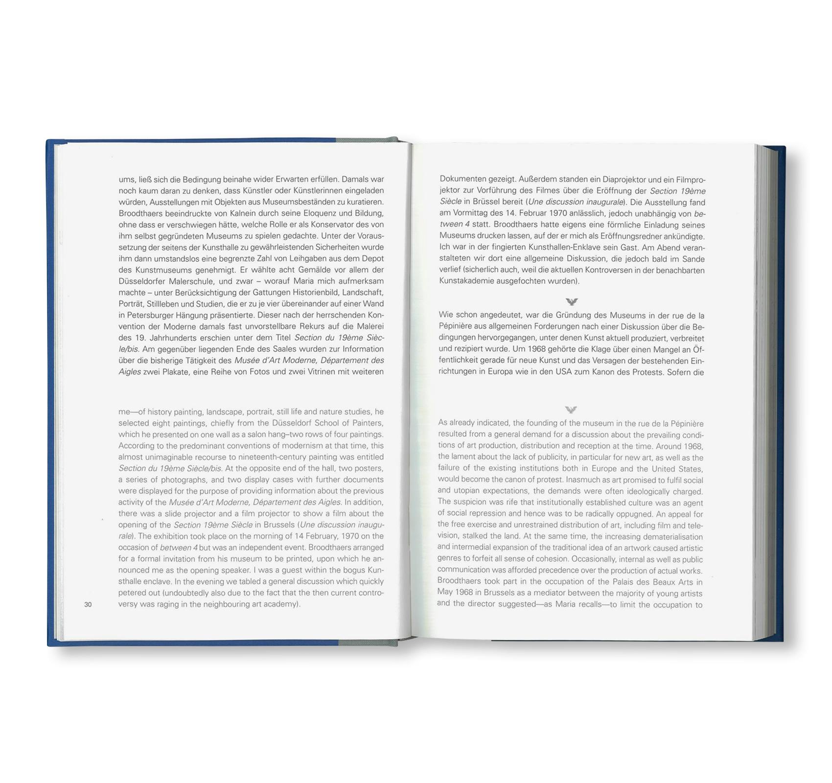 MARCEL BROODTHAERS: AN ATTEMPT TO RETELL THE STORY BY JÜRGEN HARTEN