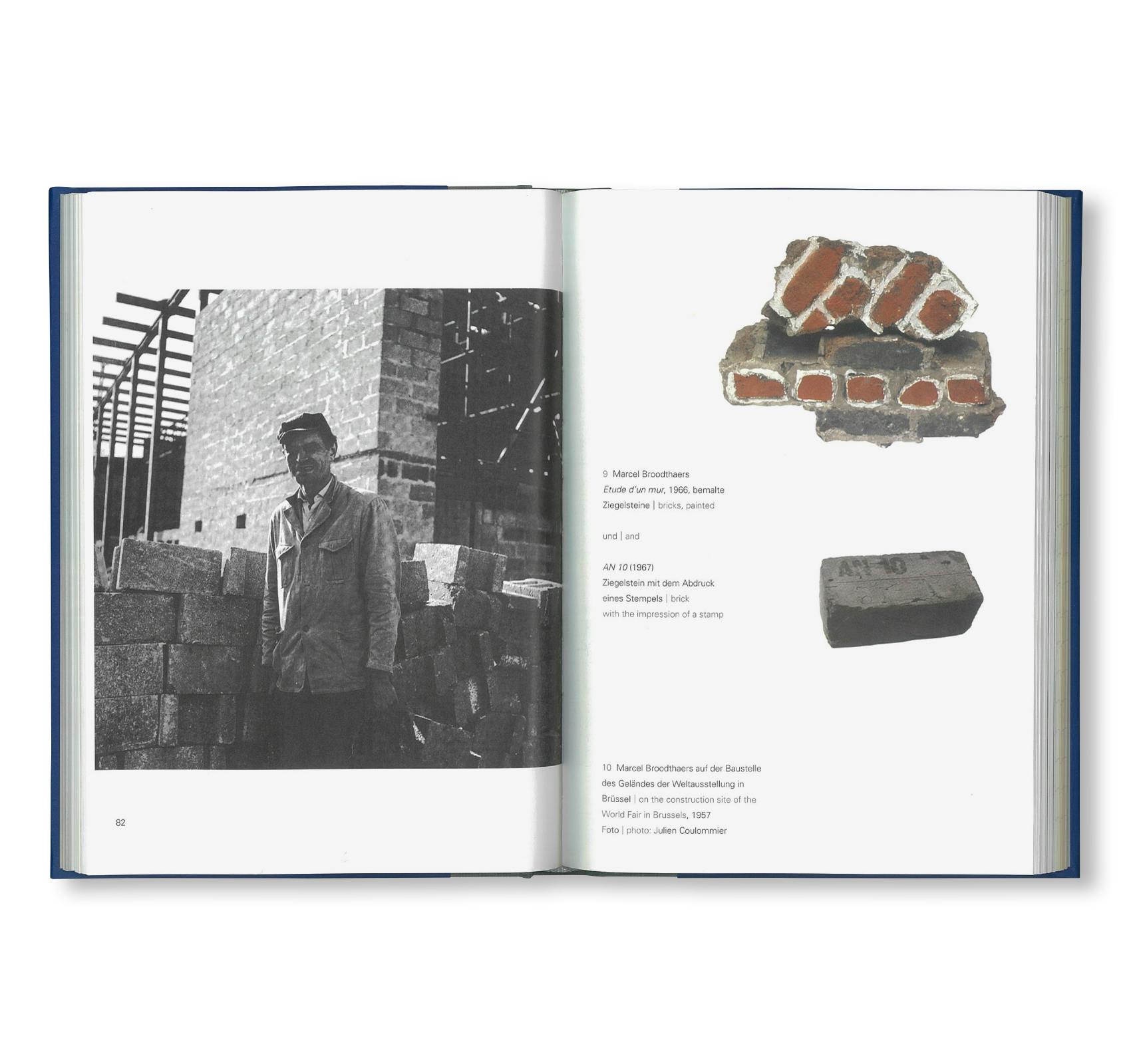 MARCEL BROODTHAERS: AN ATTEMPT TO RETELL THE STORY BY JÜRGEN HARTEN