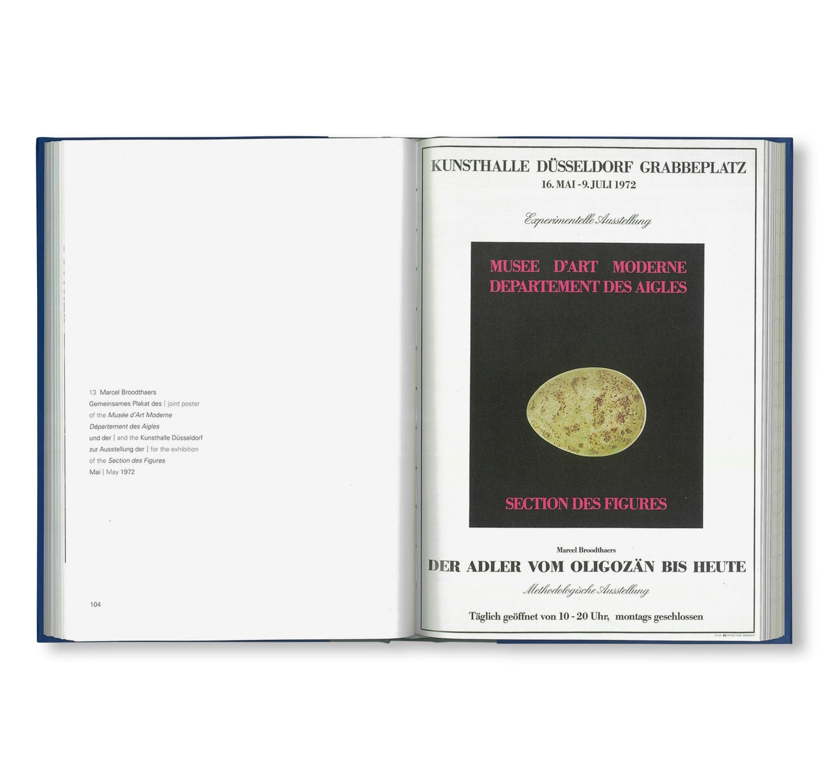 MARCEL BROODTHAERS: AN ATTEMPT TO RETELL THE STORY BY JÜRGEN HARTEN