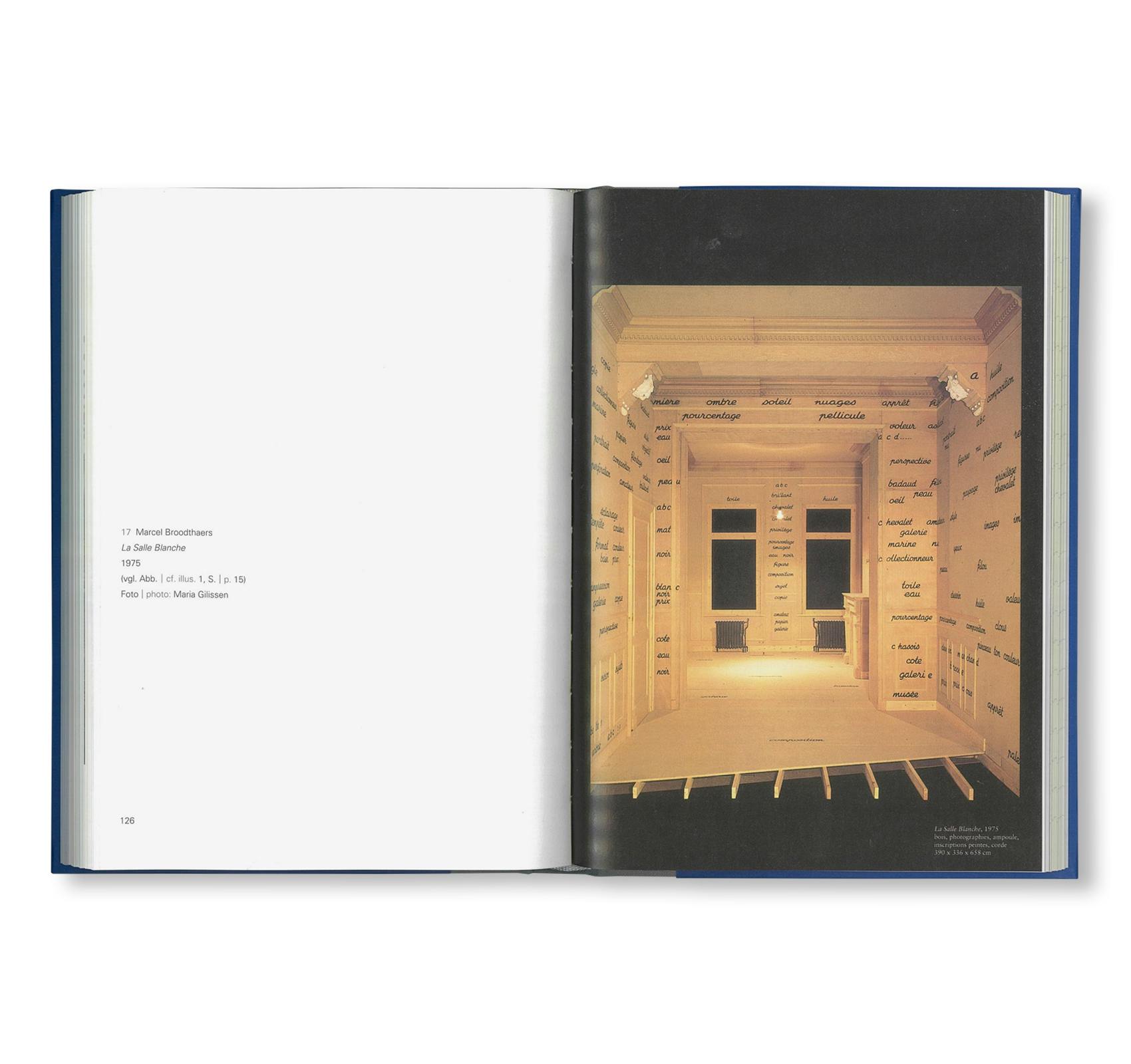 MARCEL BROODTHAERS: AN ATTEMPT TO RETELL THE STORY BY JÜRGEN HARTEN