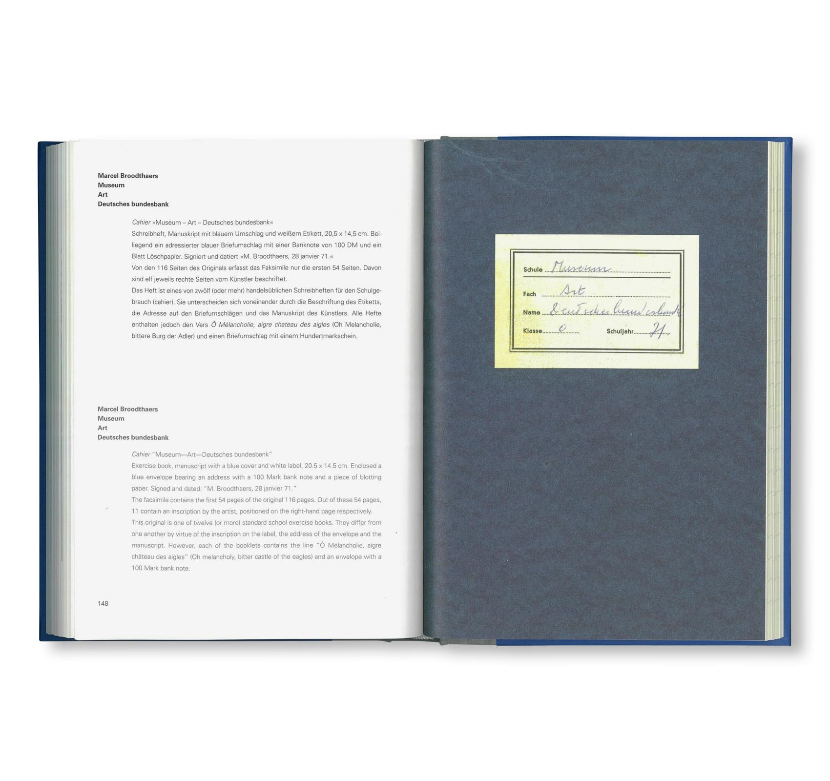 MARCEL BROODTHAERS: AN ATTEMPT TO RETELL THE STORY BY JÜRGEN HARTEN