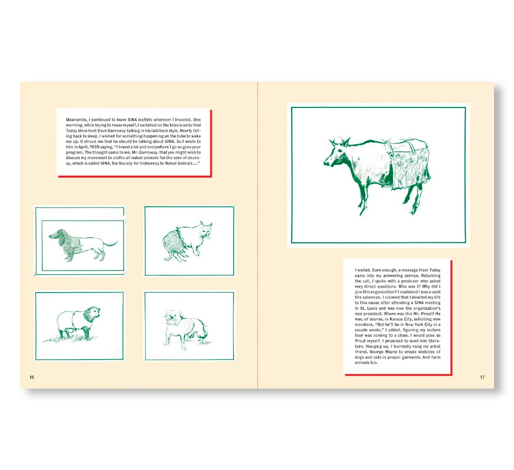 INSIDE SINA: THE SOCIETY FOR INDECENCY TO NAKED ANIMALS