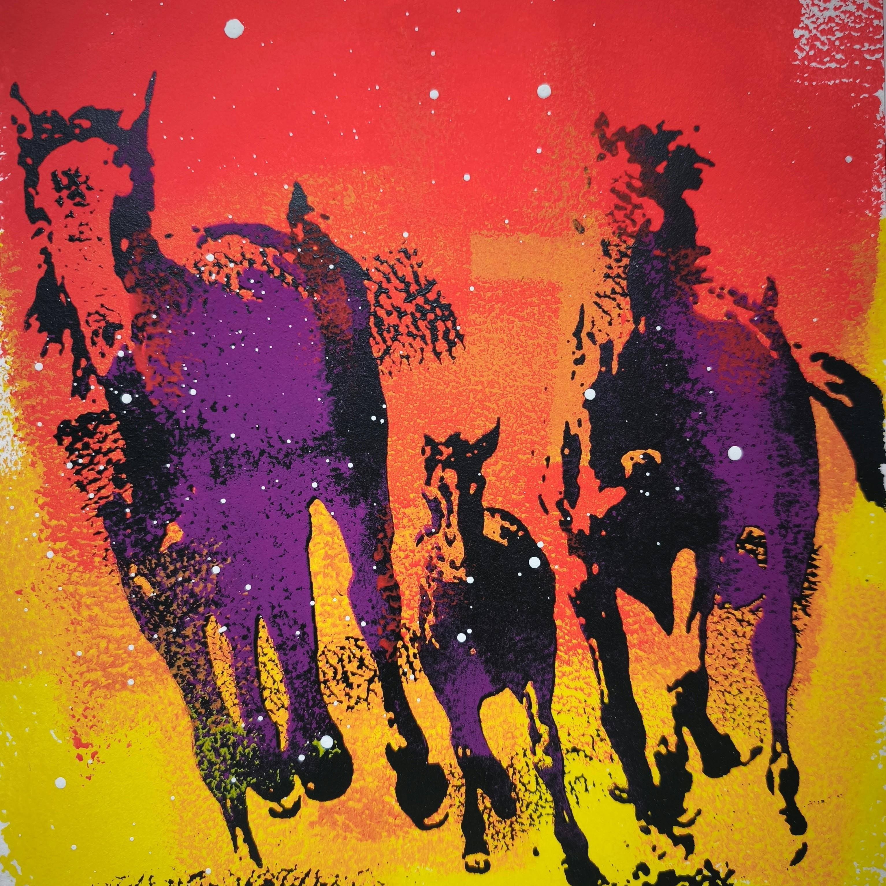 Horse family