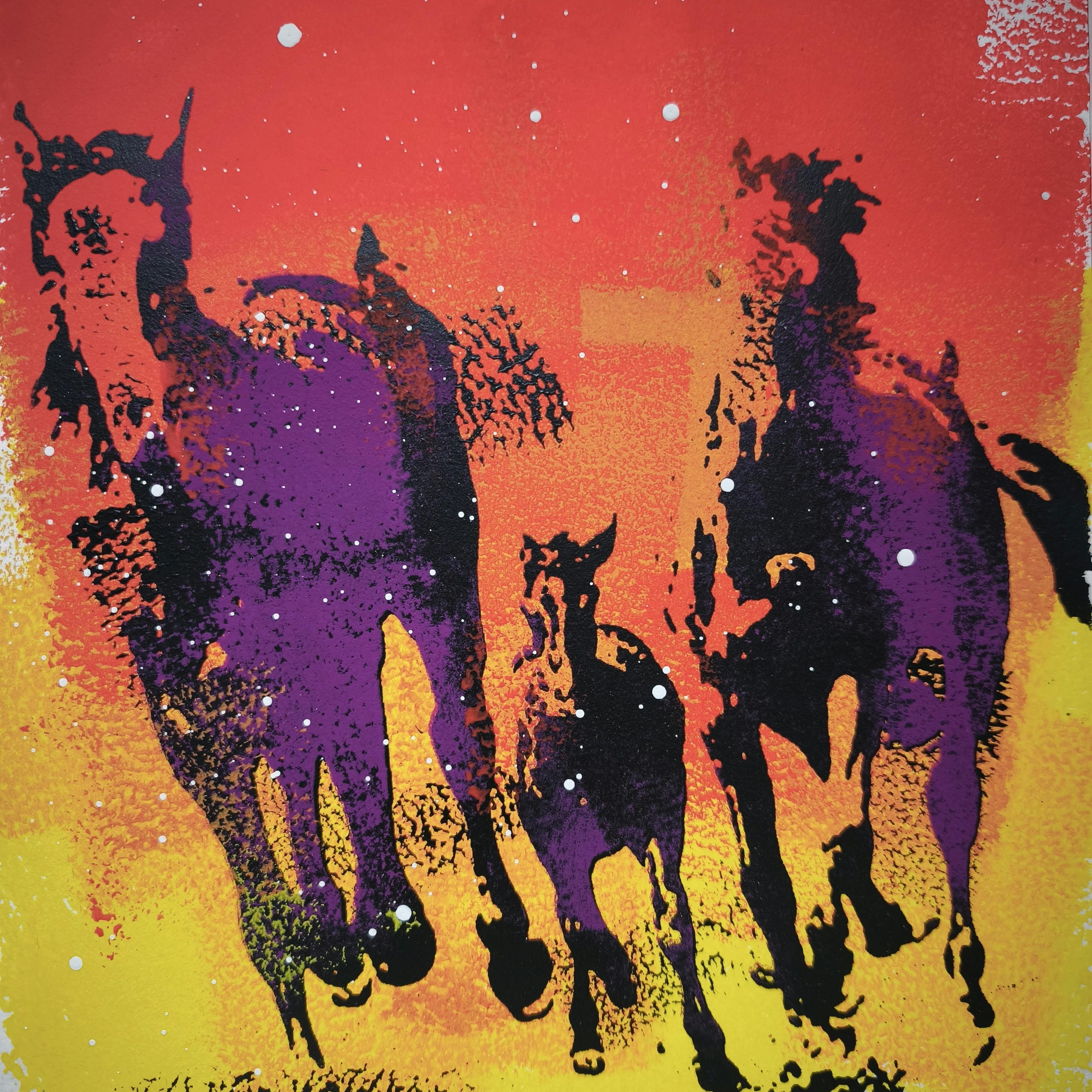 Horse family