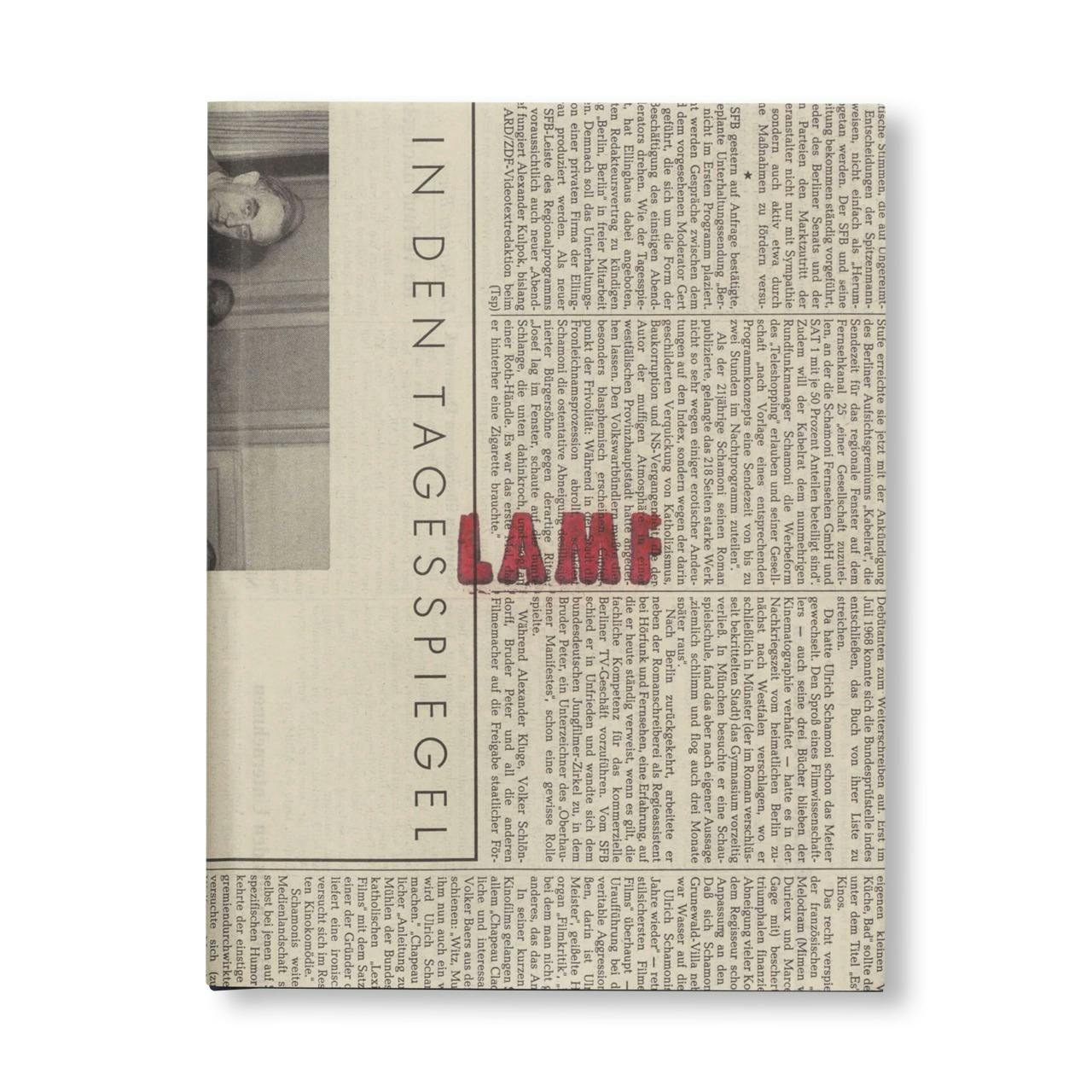 LAMF: THREE DAYS IN BERLIN, 1987 [NEW EDITION]