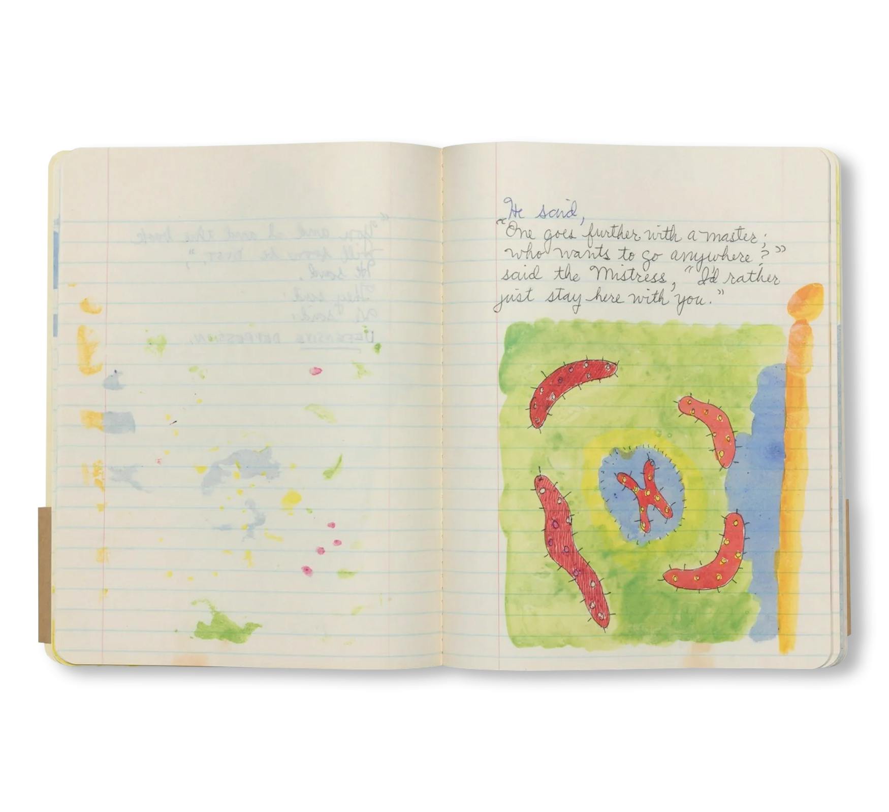 PAUL THEK: NOTEBOOK #41, 1977