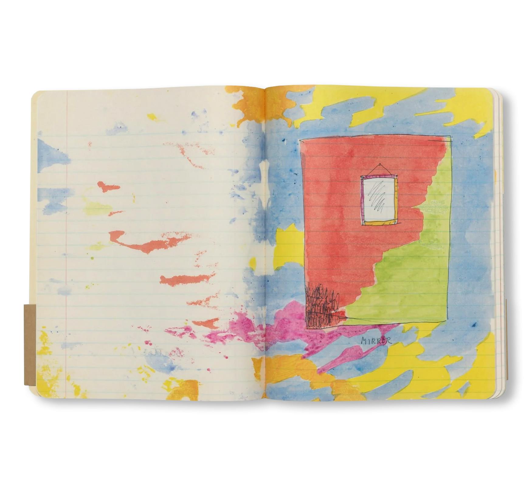 PAUL THEK: NOTEBOOK #41, 1977