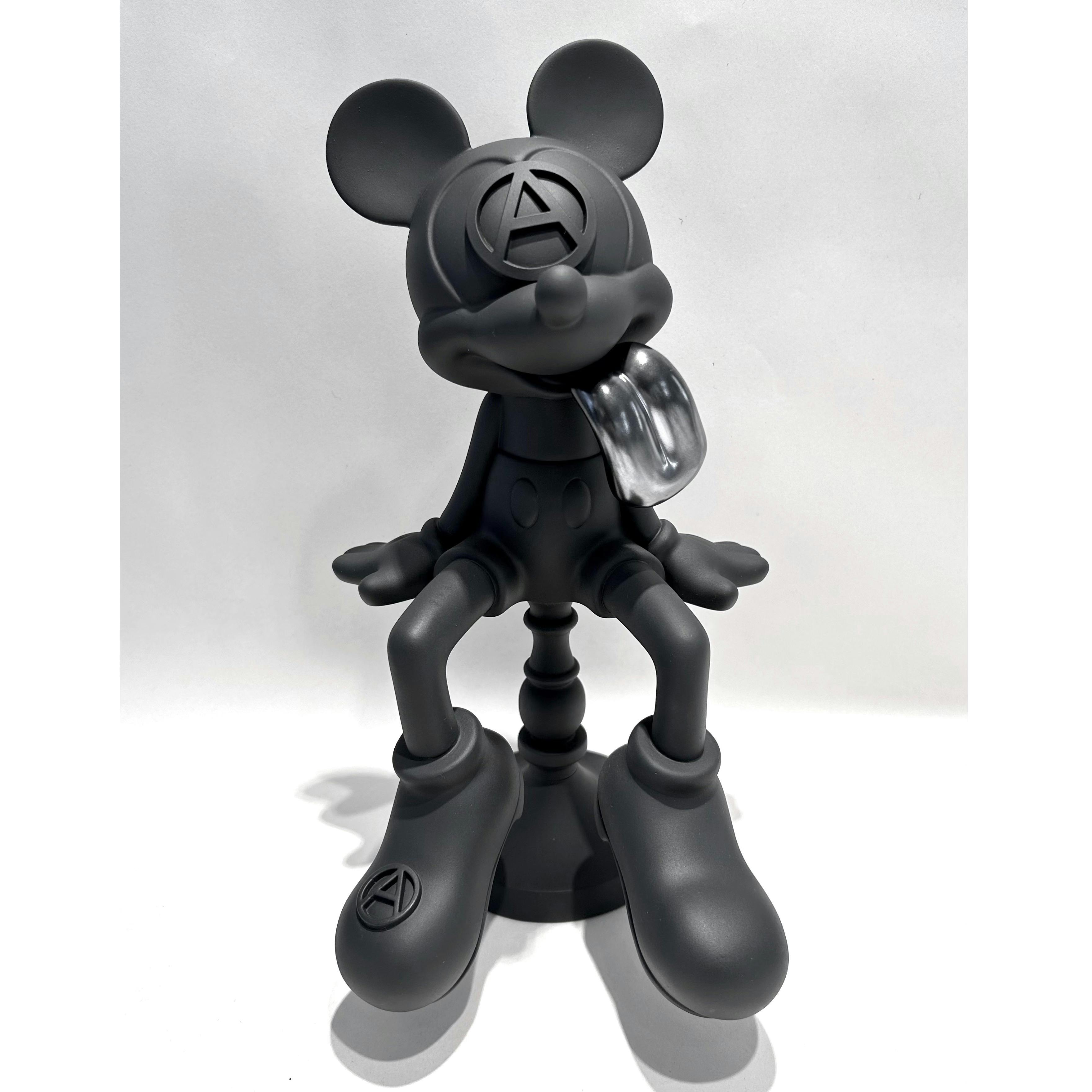 THE STAND / MAD MIC "TONGUE" -Gunmetal 1/1