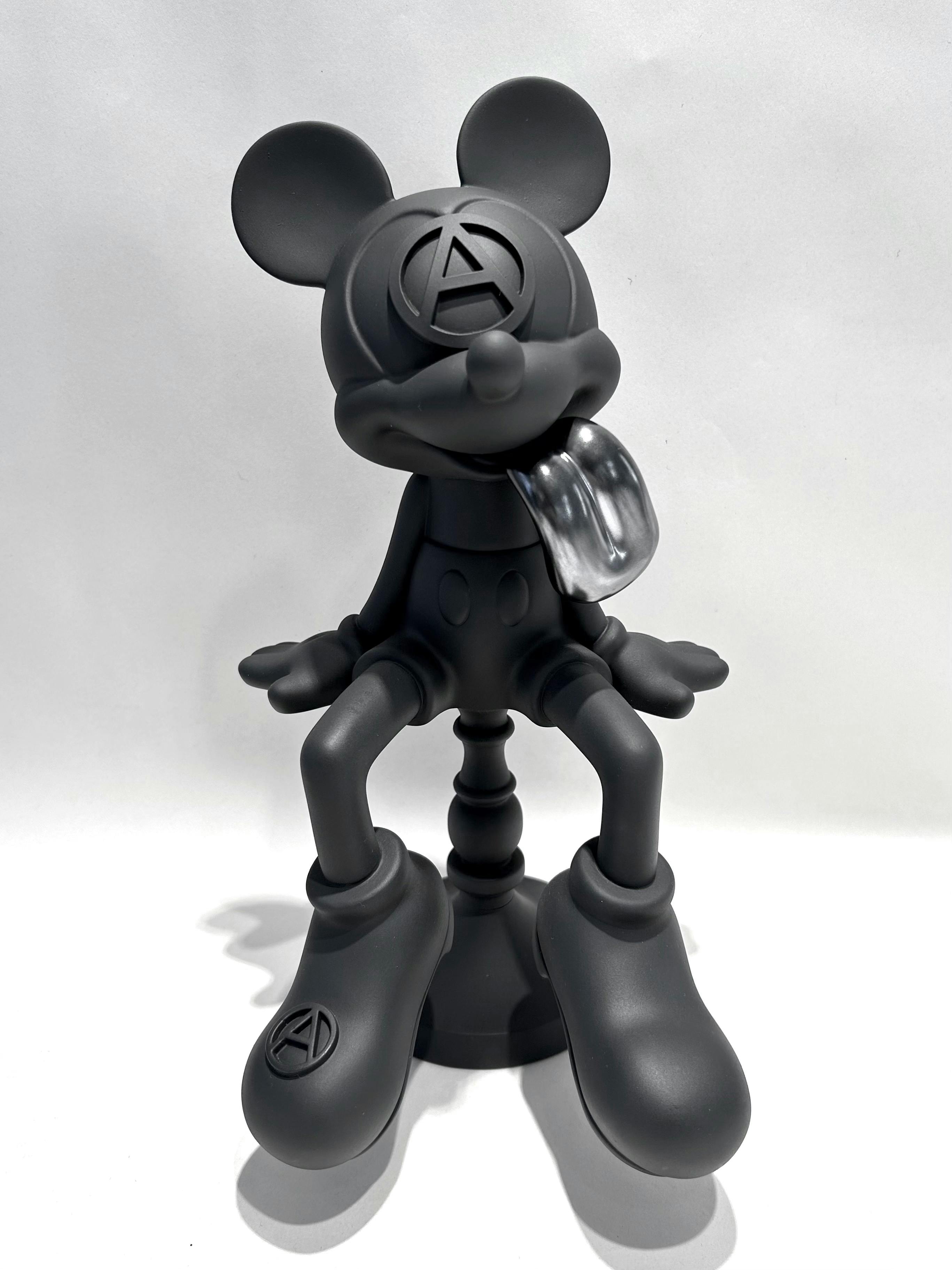 THE STAND / MAD MIC "TONGUE" -Gunmetal 1/1