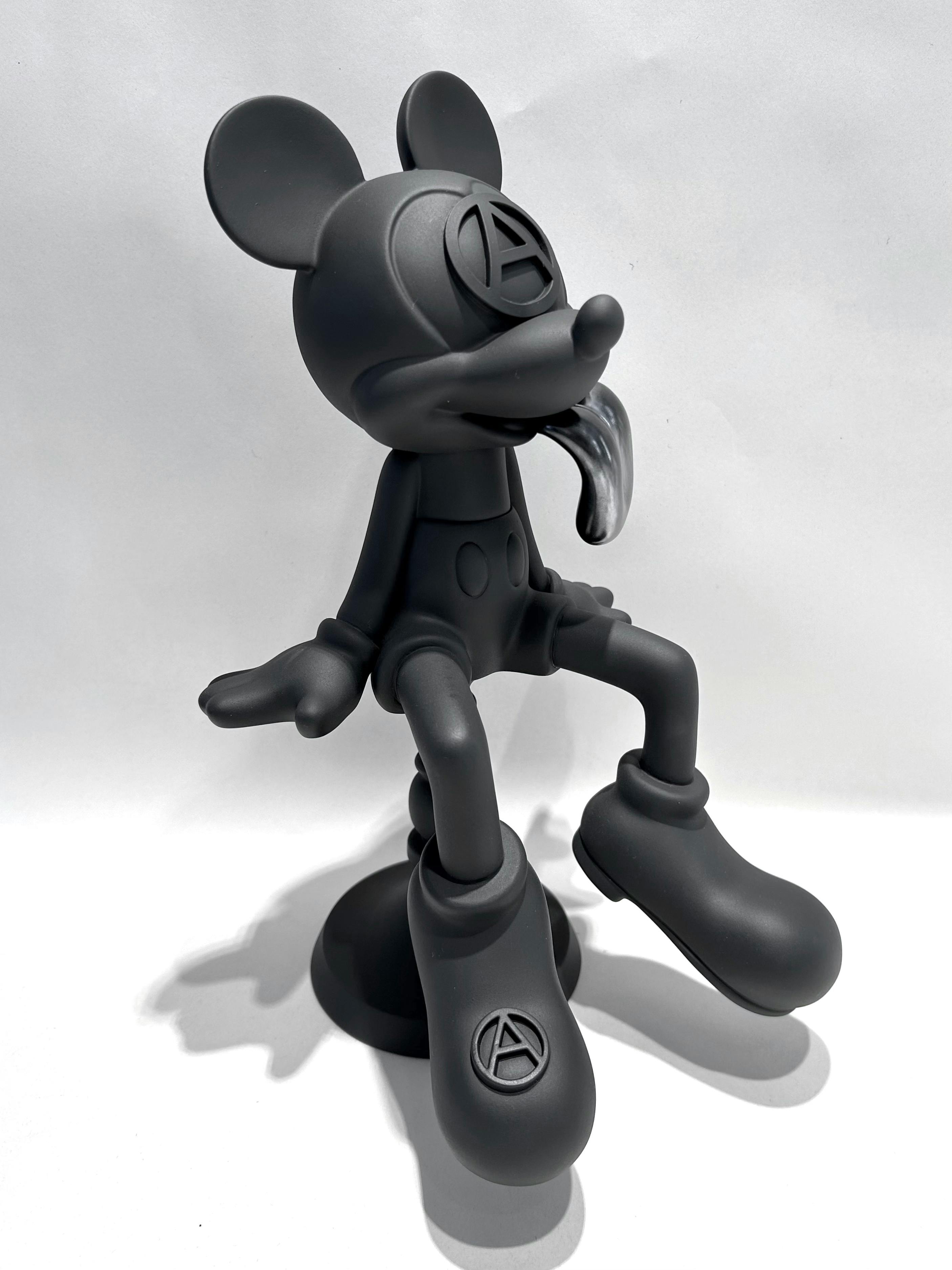 THE STAND / MAD MIC "TONGUE" -Gunmetal 1/1