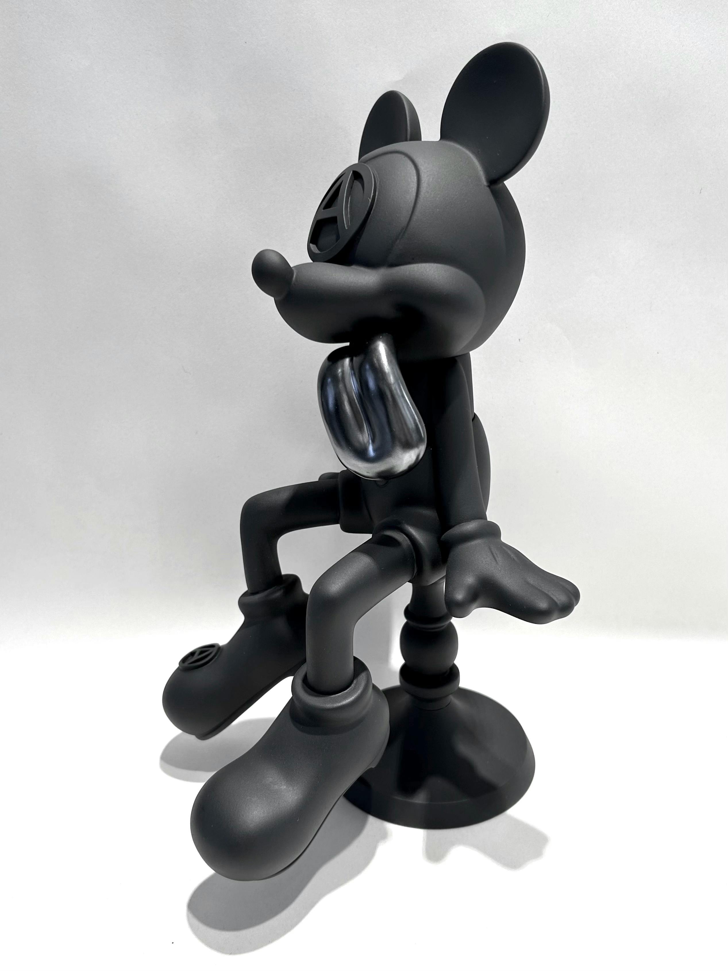 THE STAND / MAD MIC "TONGUE" -Gunmetal 1/1