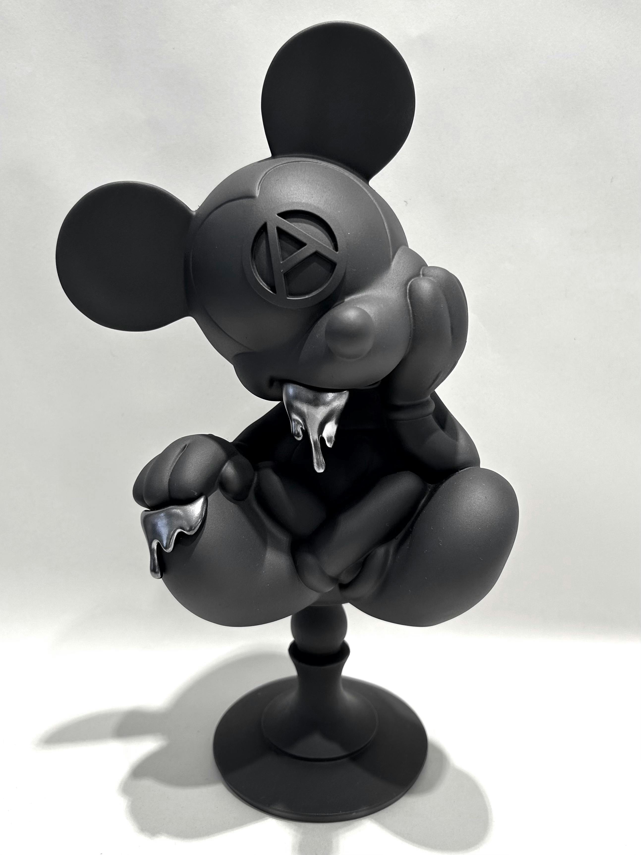 A THE STAND / MAD MIC "SLAVER" -Gunmetal 1/1