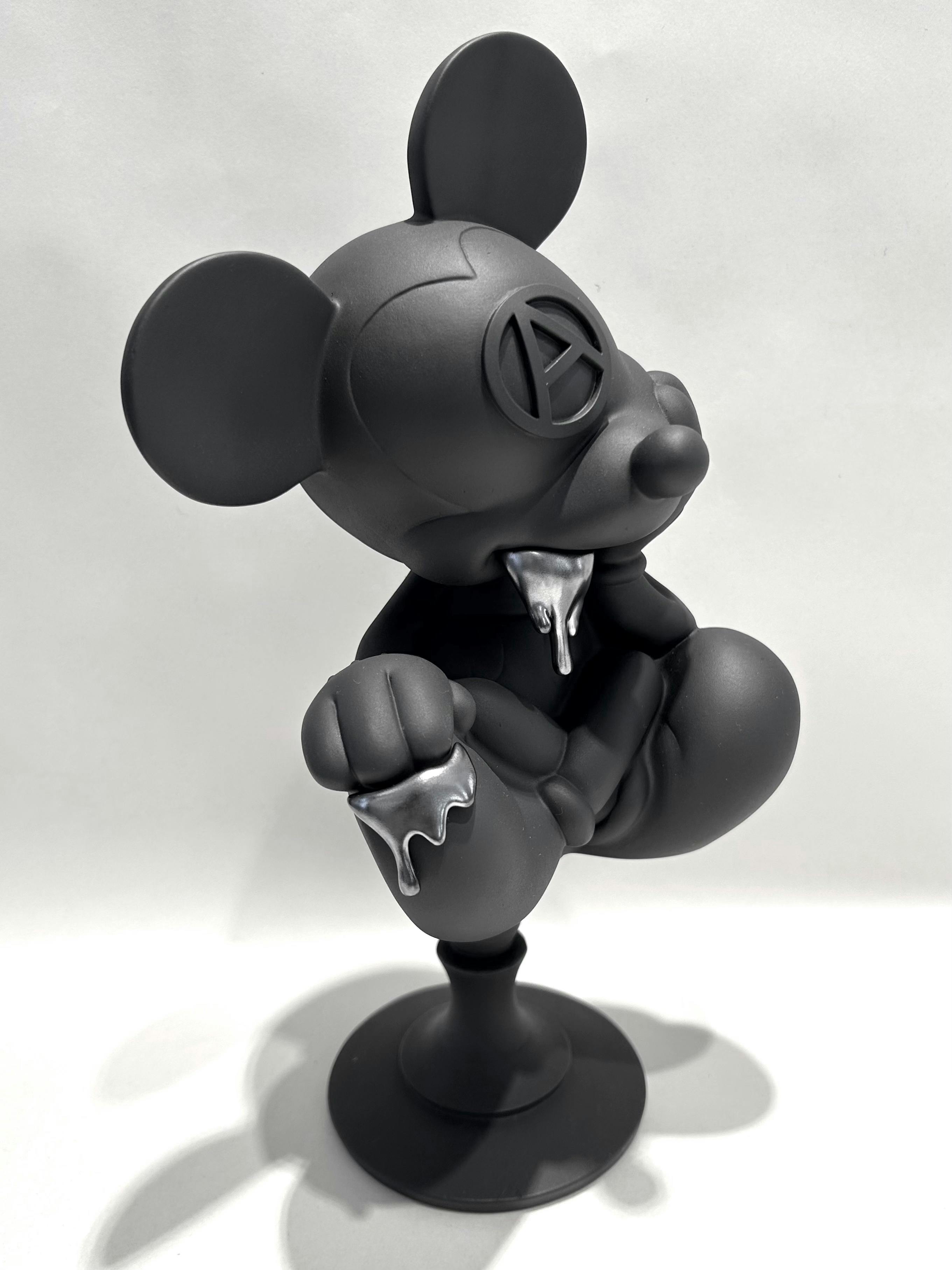 A THE STAND / MAD MIC "SLAVER" -Gunmetal 1/1