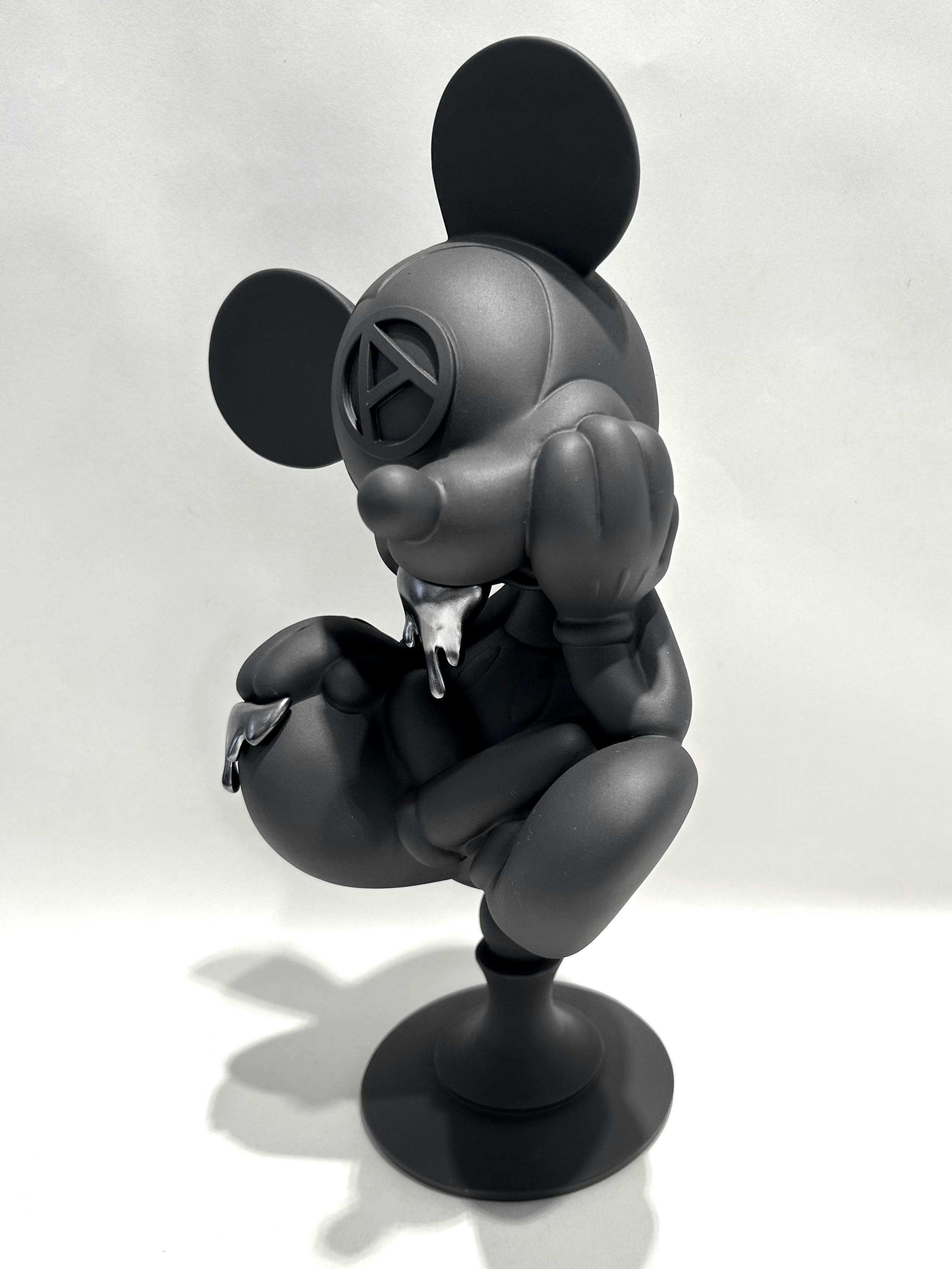 A THE STAND / MAD MIC "SLAVER" -Gunmetal 1/1