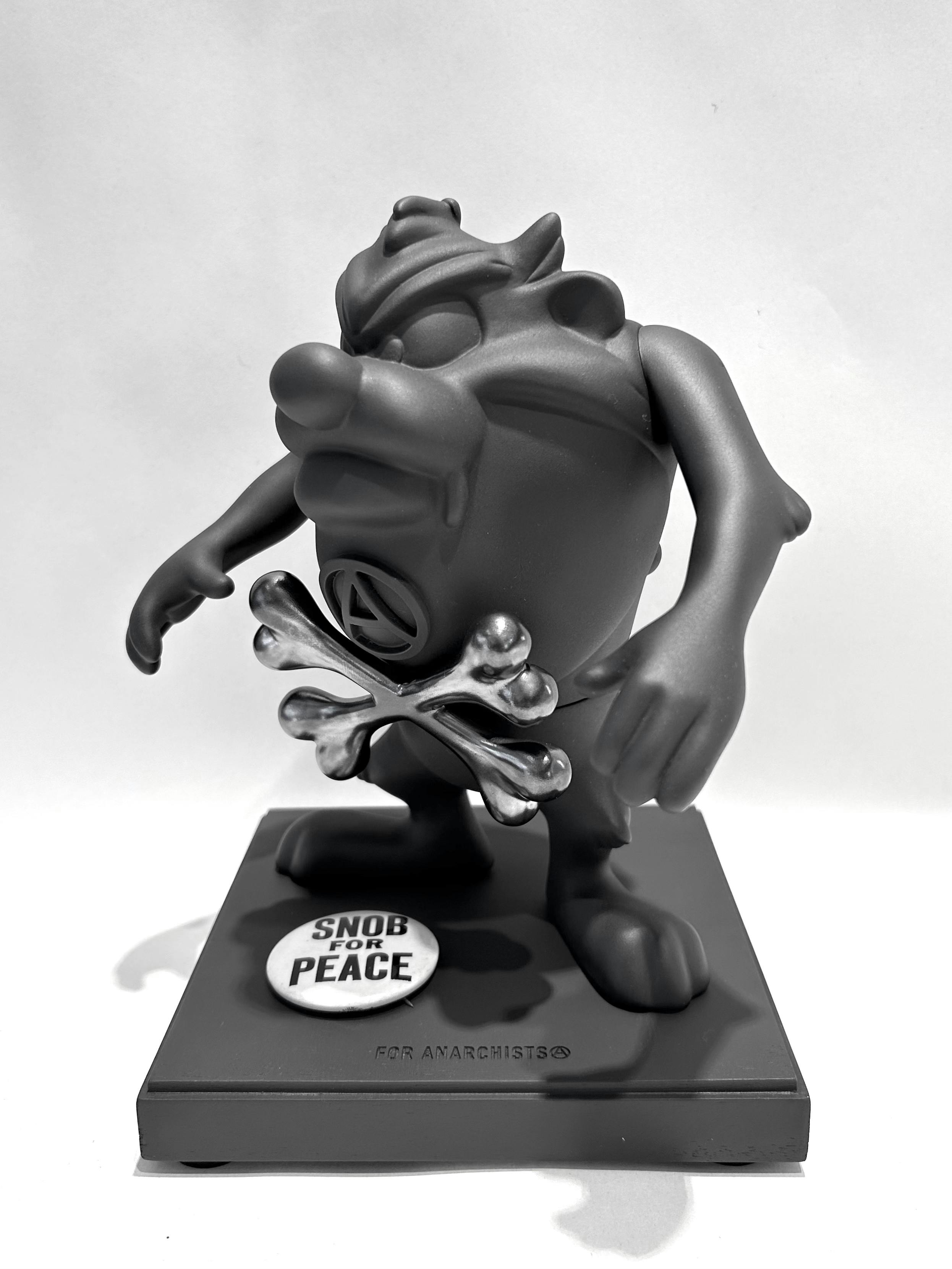 MAD TAZZ-Bone Gunmetal 1/1