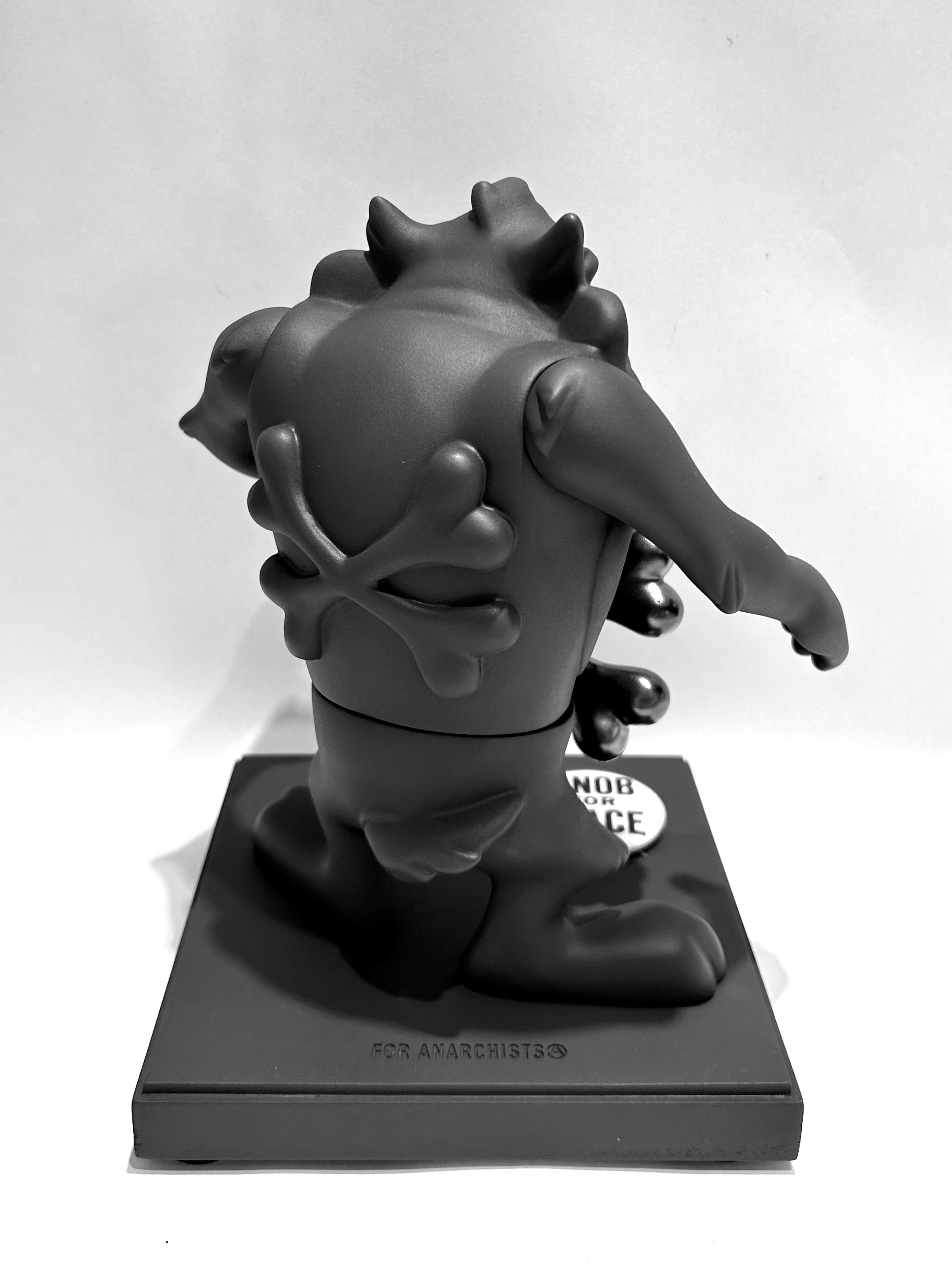 MAD TAZZ-Bone Gunmetal 1/1