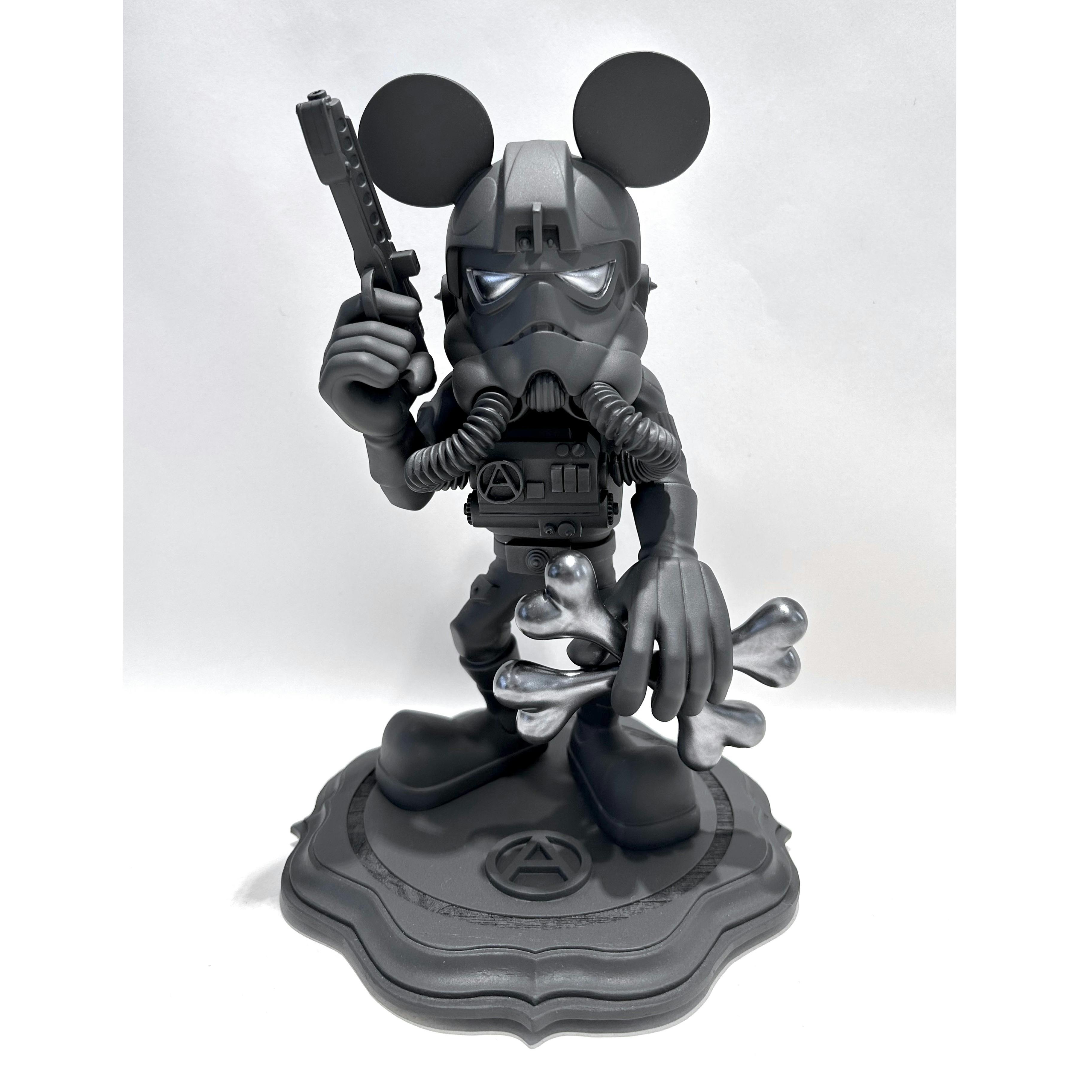 FUNNY VAC-HEADS-Bone Gunmetal 1/1