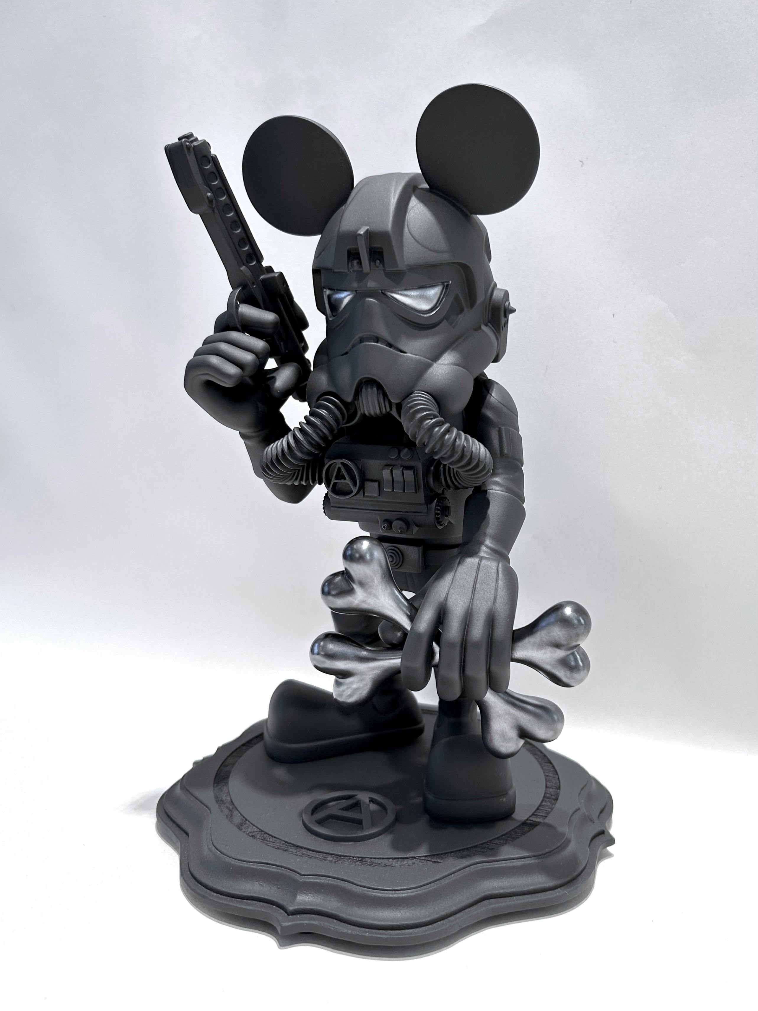 FUNNY VAC-HEADS-Bone Gunmetal 1/1