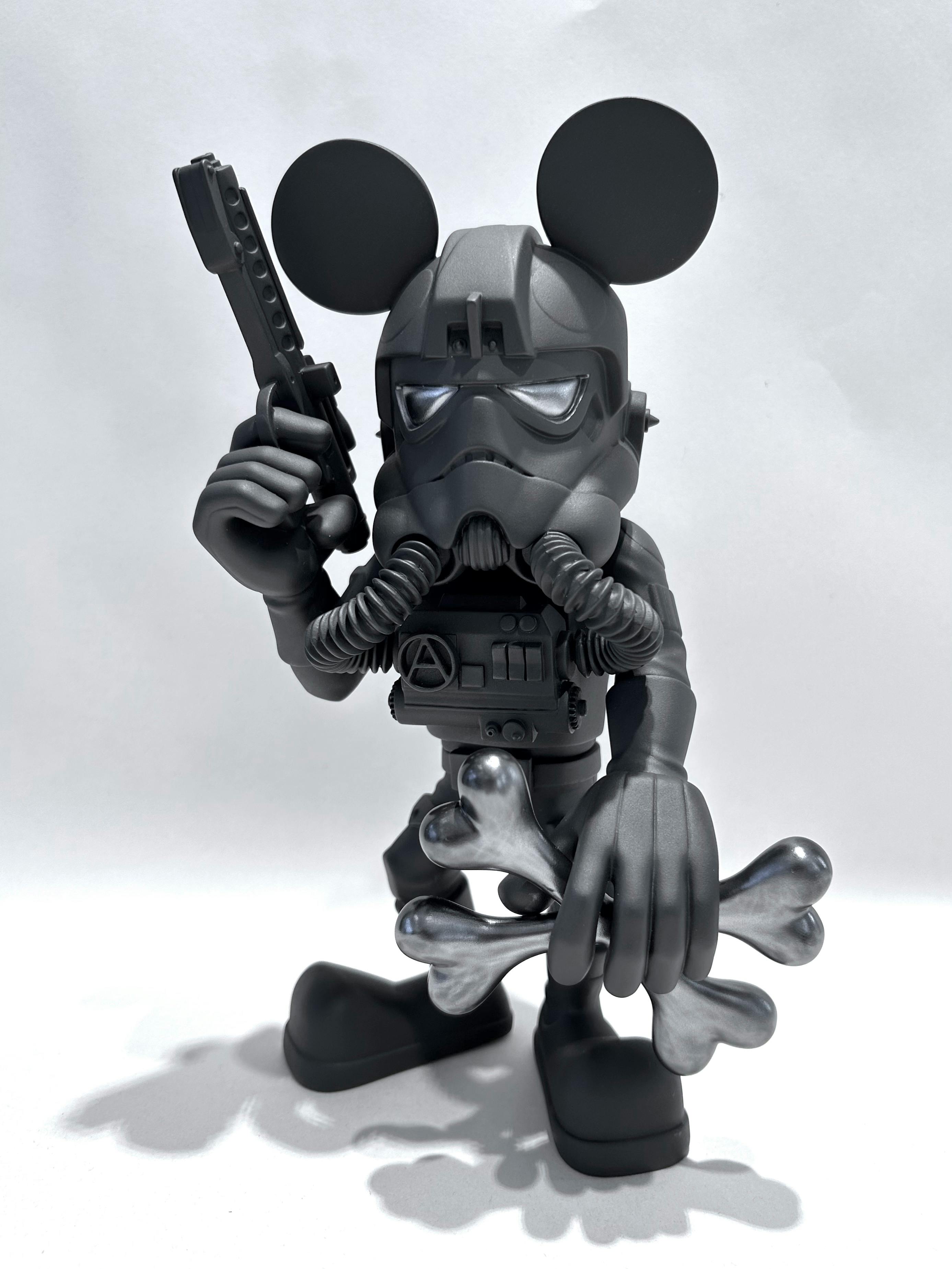 FUNNY VAC-HEADS-Bone Gunmetal 1/1