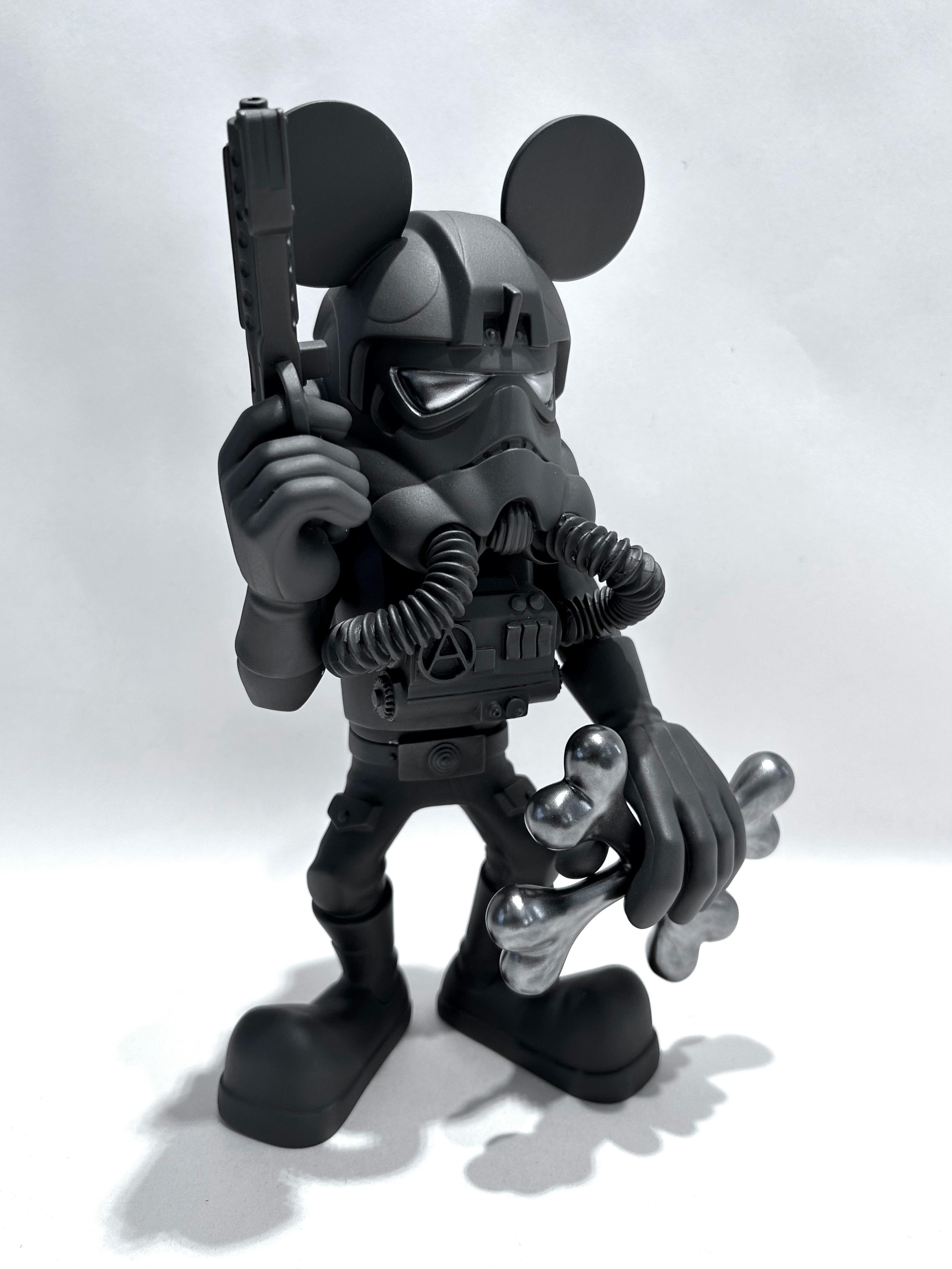FUNNY VAC-HEADS-Bone Gunmetal 1/1