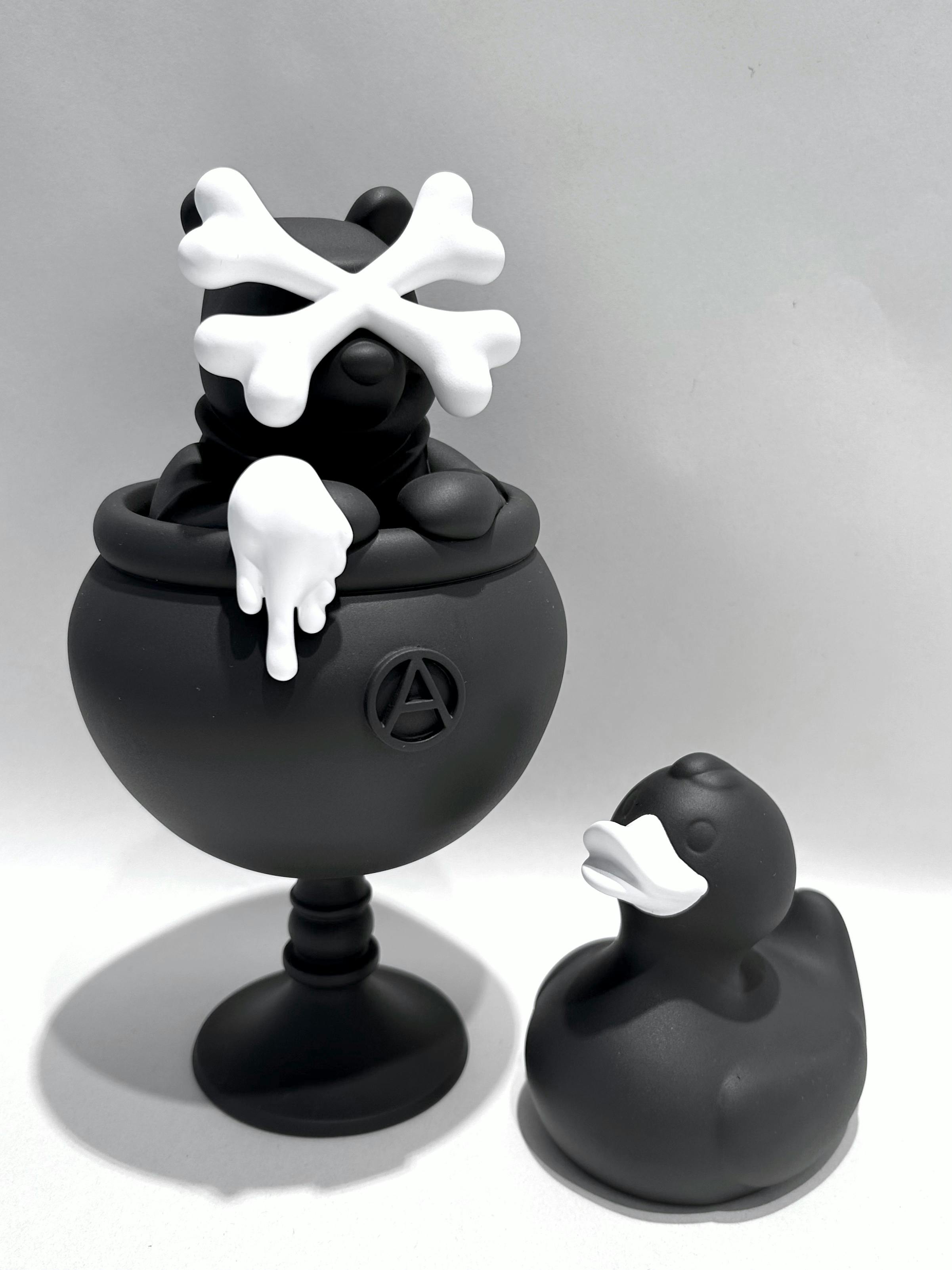 THE STAND / FAT MAN "POT" - 2 TONE 1/1