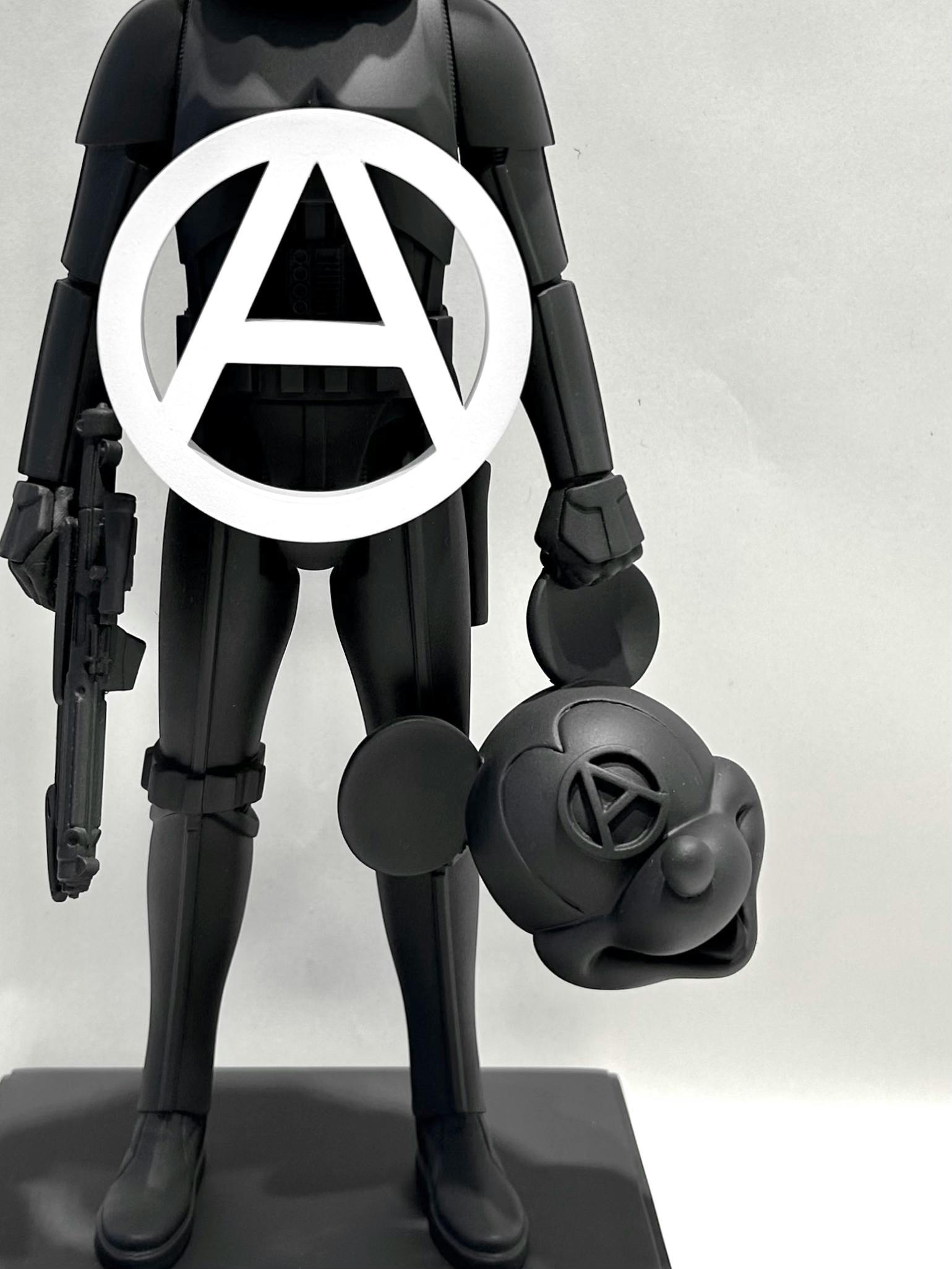 ANARCHO TROOPER "SILLY THING" - 2 TONE 1/1
