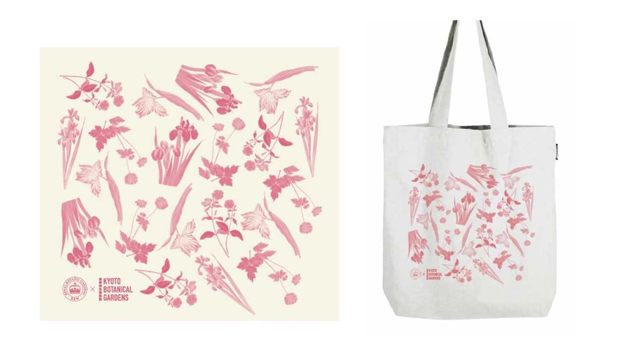 ROOTOTE × 京都府立植物園 × Royal Botanic Gardens, Kew コラボトートバッグ