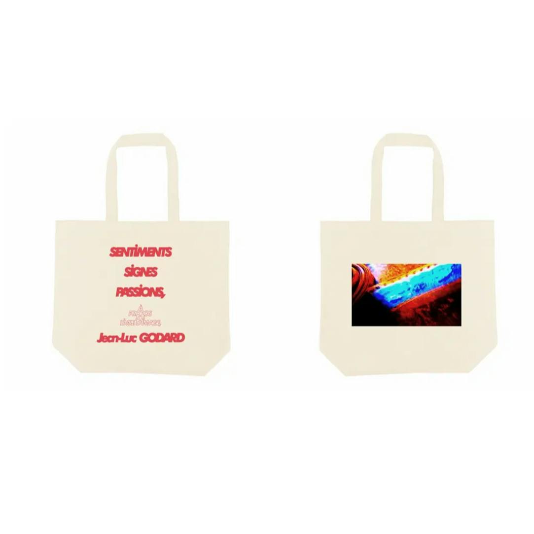 ジャン＝リュック・ゴダール展 トートバッグ