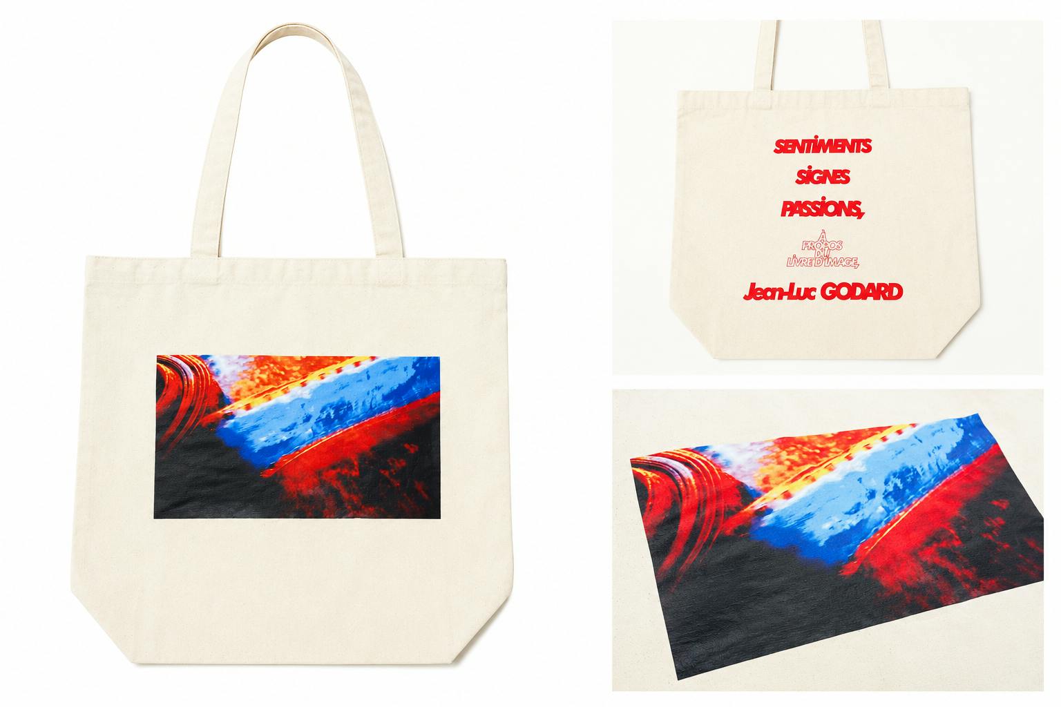ジャン＝リュック・ゴダール展 トートバッグ