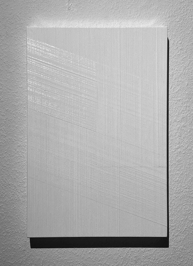 Line as surface #4