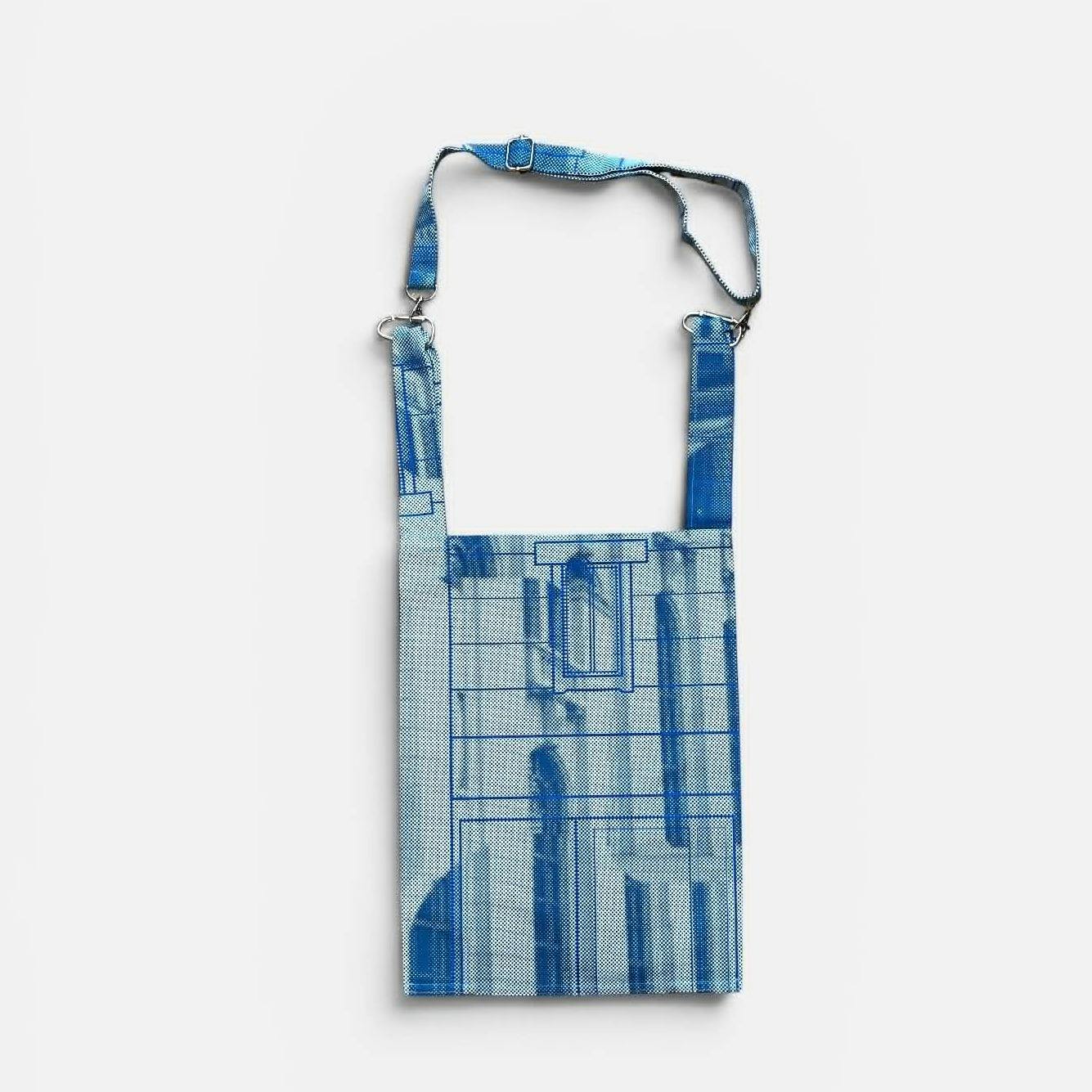 1 näkö 2 ウェイバッグBank #Blue