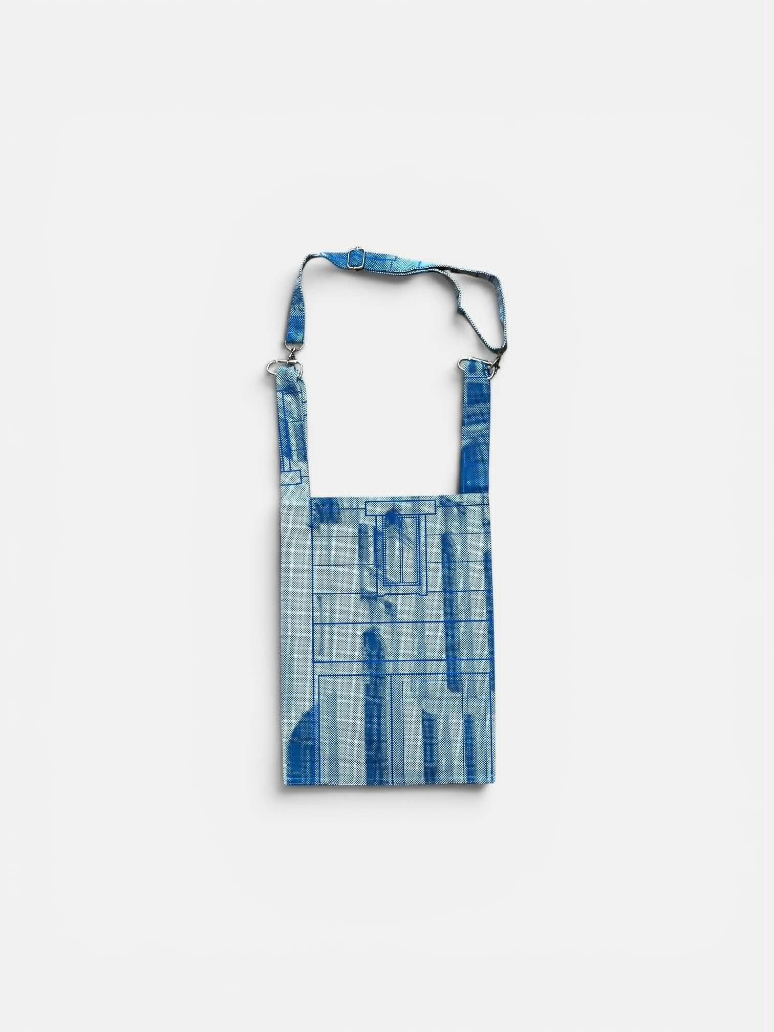 1 näkö 2 ウェイバッグBank #Blue