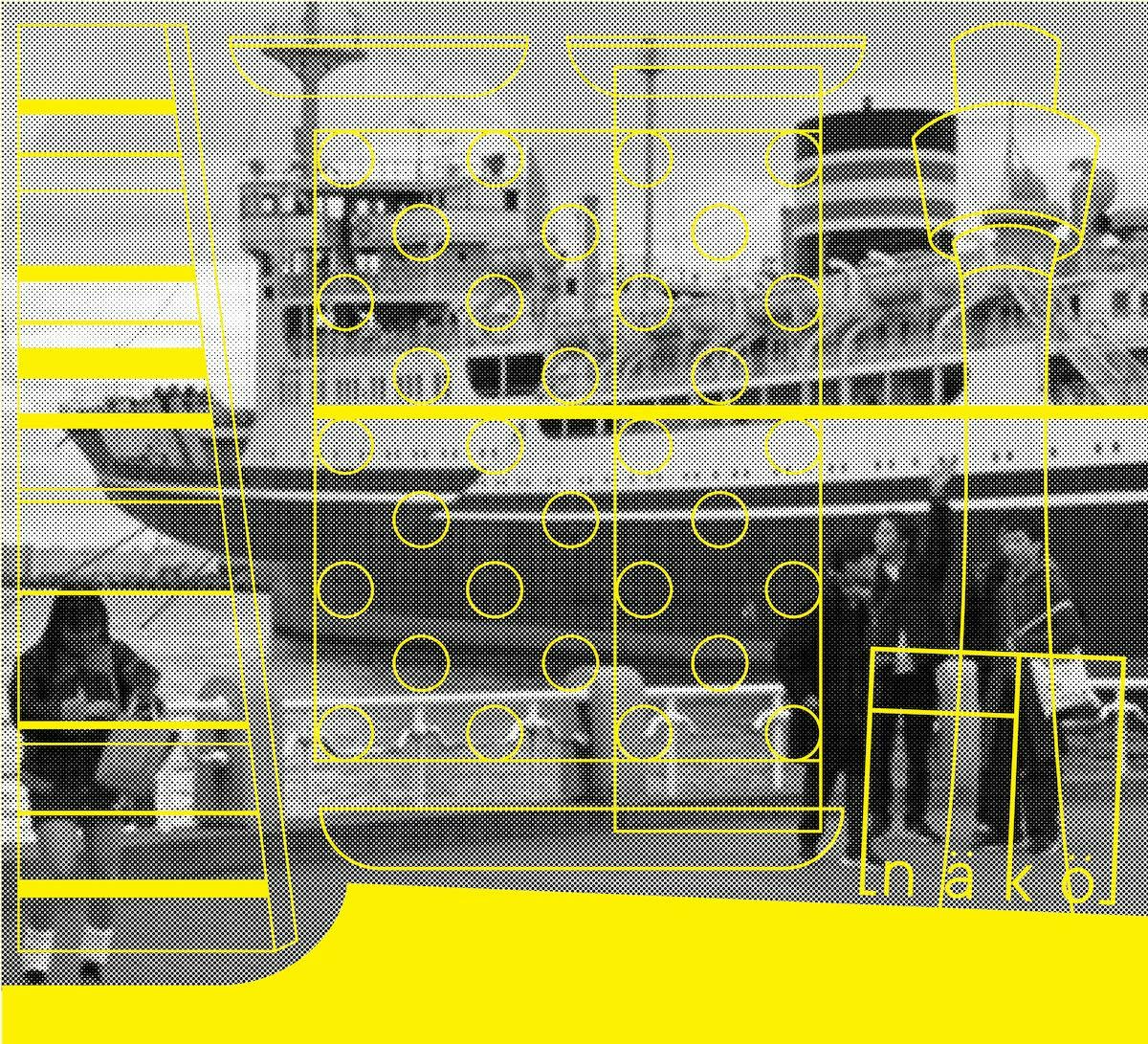 3 näkö 2 ウェイバッグPORT #Yellow