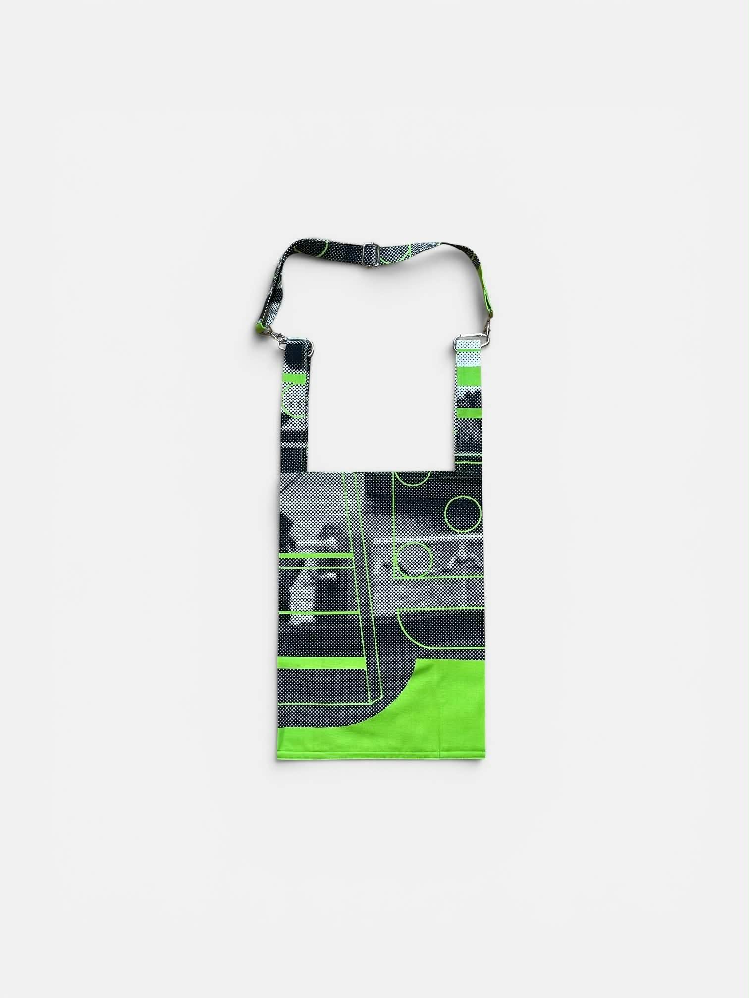 4 näkö 2 ウェイバッグPORT #Green