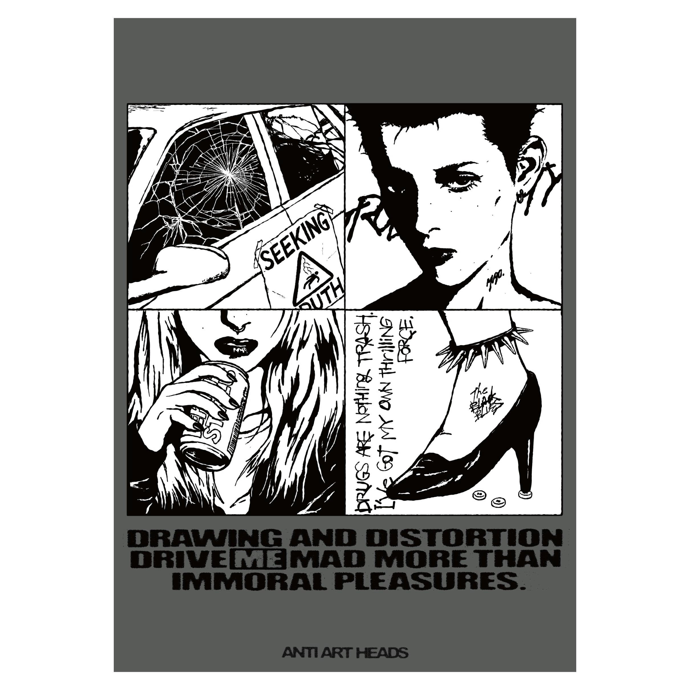 Official Tour Poster（Four-Frame）