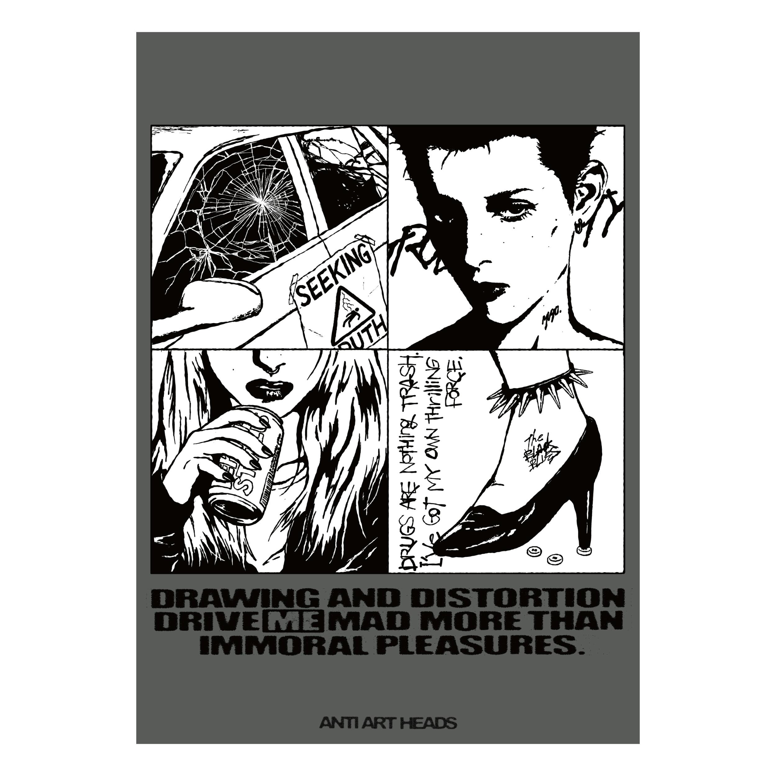 Official Tour Poster（Four-Frame）